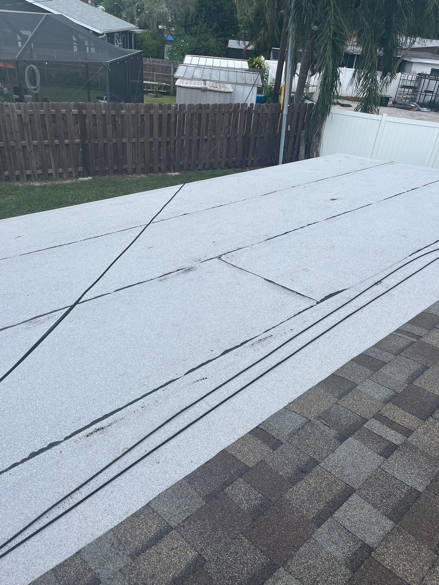 Project in St. Petersburg 33710 by Mitchell Roofing Company LLC 