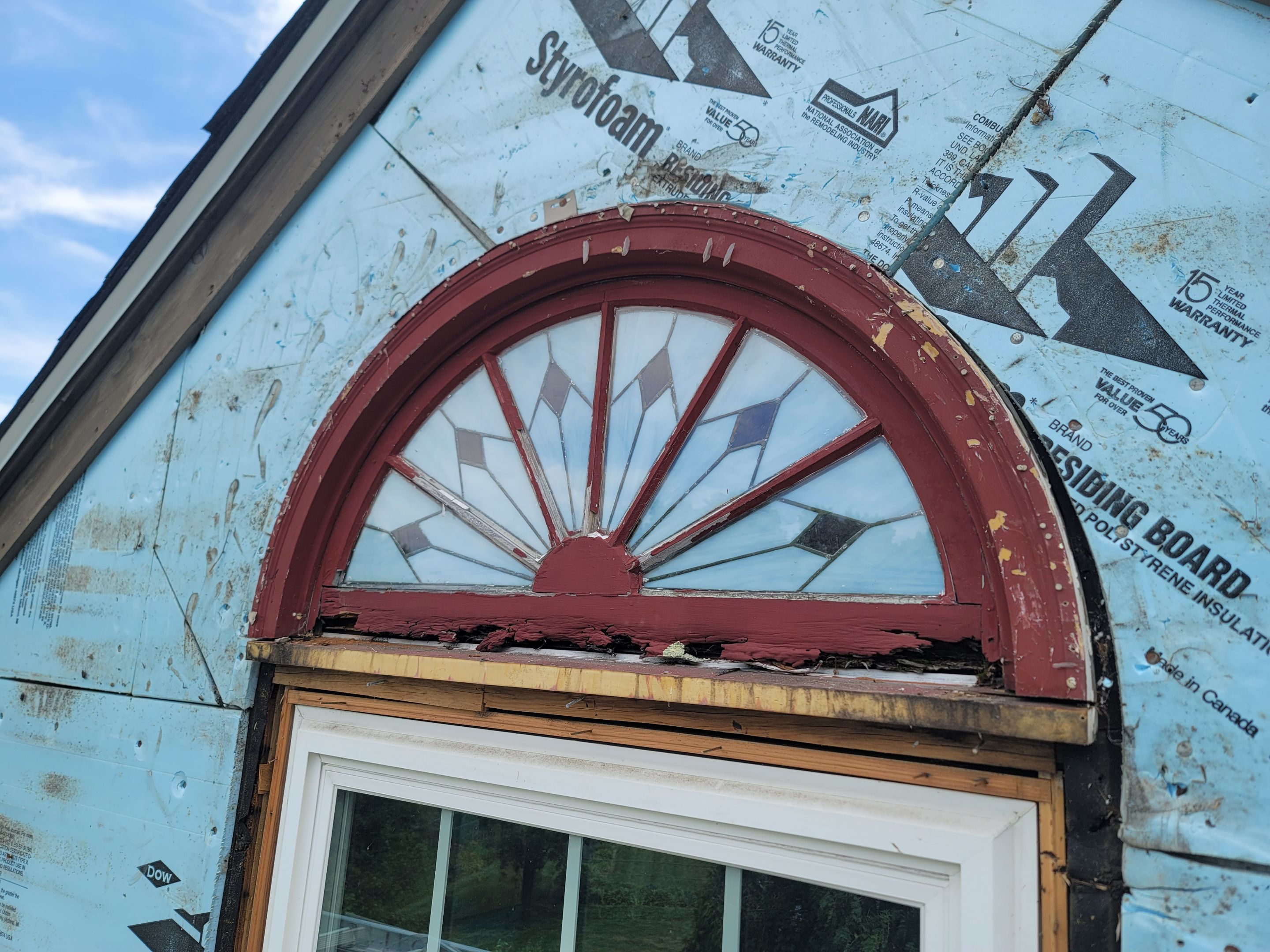 Siding Installation using James Hardie by UBrothers Construction