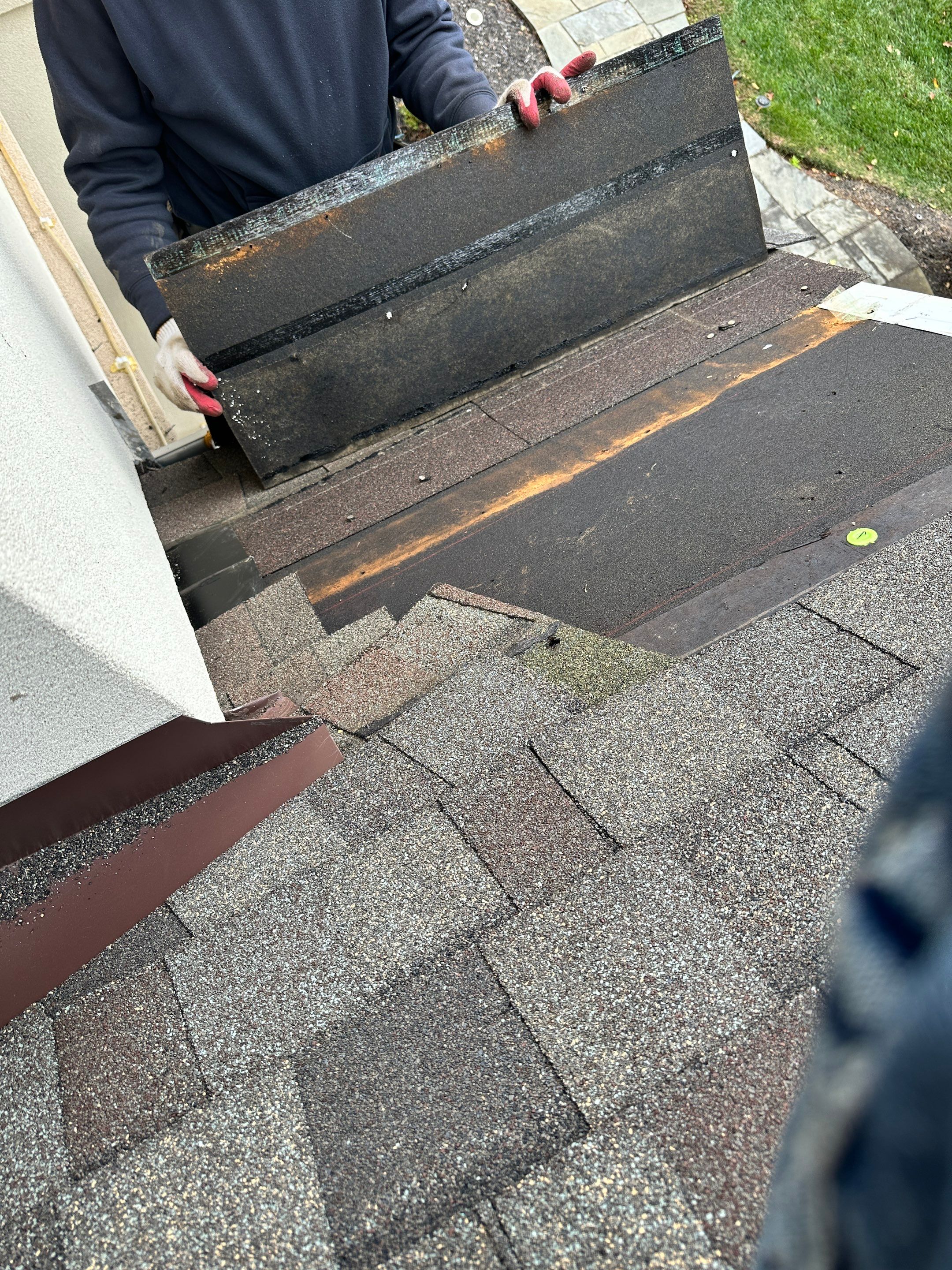 Residential Roofing Repair using CertainTeed Landmark Weathered Wood Architectural Shingles by Frederick Roof Repair
