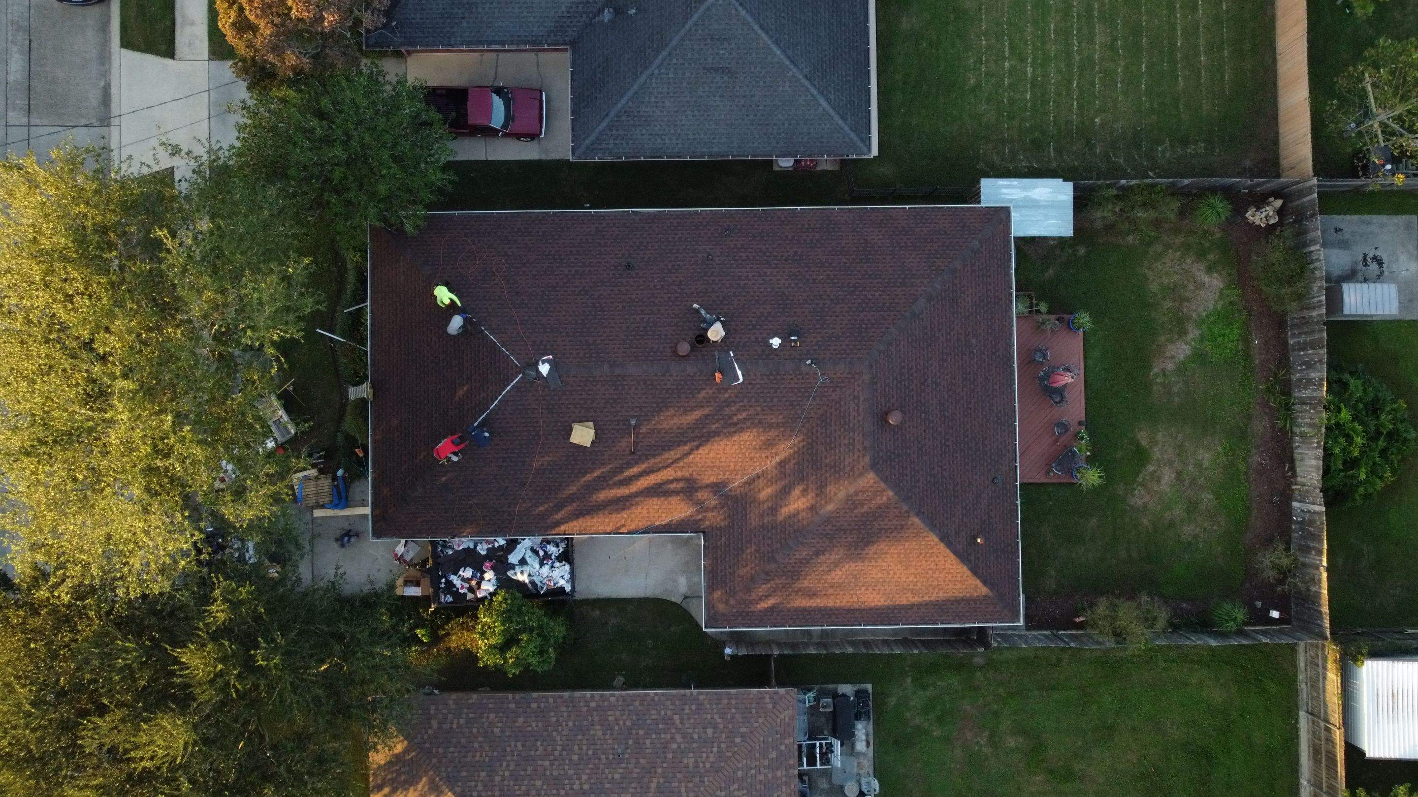 Roof Replacement in Metairie by HDS Contractors