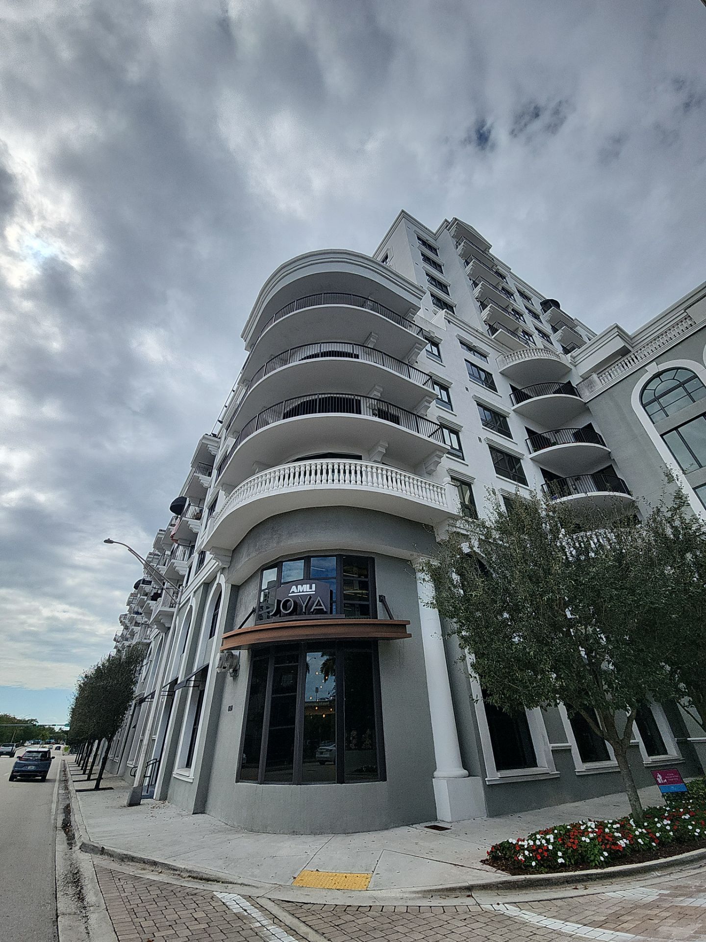 Project in Miami by Drone Clean