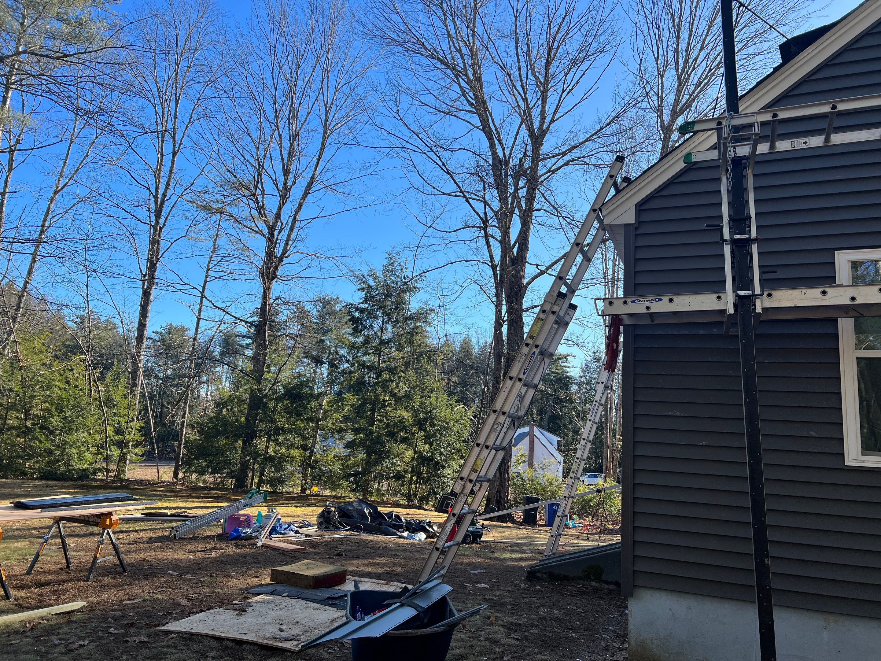 Residential Roofing Installation North Berwick Maine by Tall pine roofing