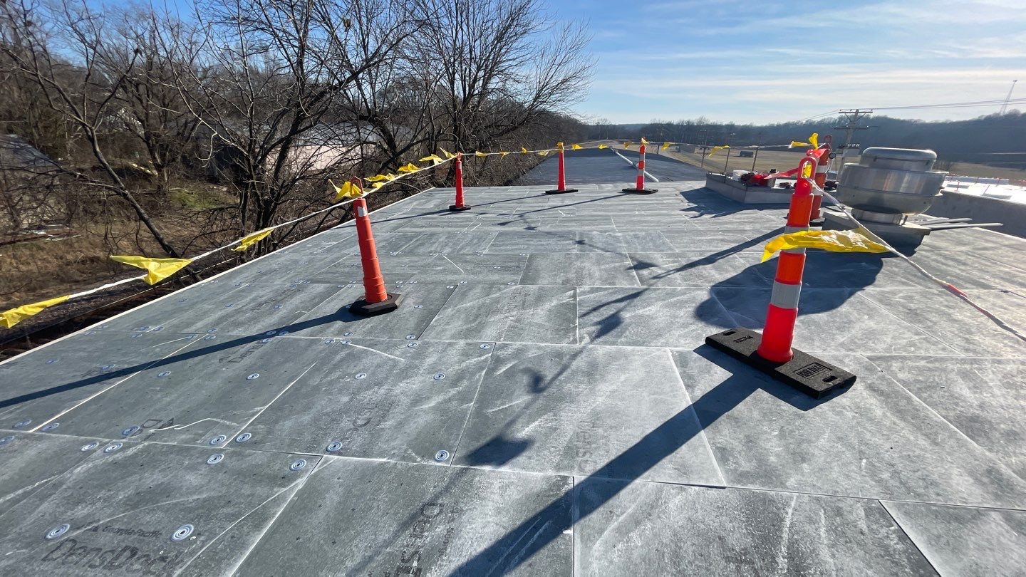 Commercial SPF Foam & Coatings Restoration System  by Titan Commercial & Residential Roofing 