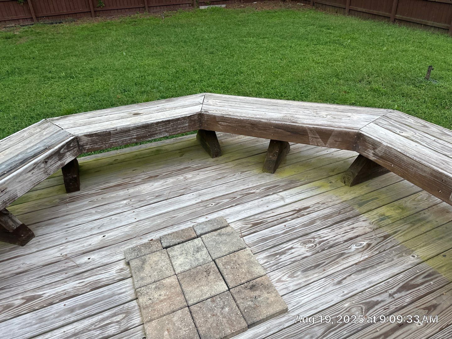 Wood Deck using Wood Sealant by DuraSeal