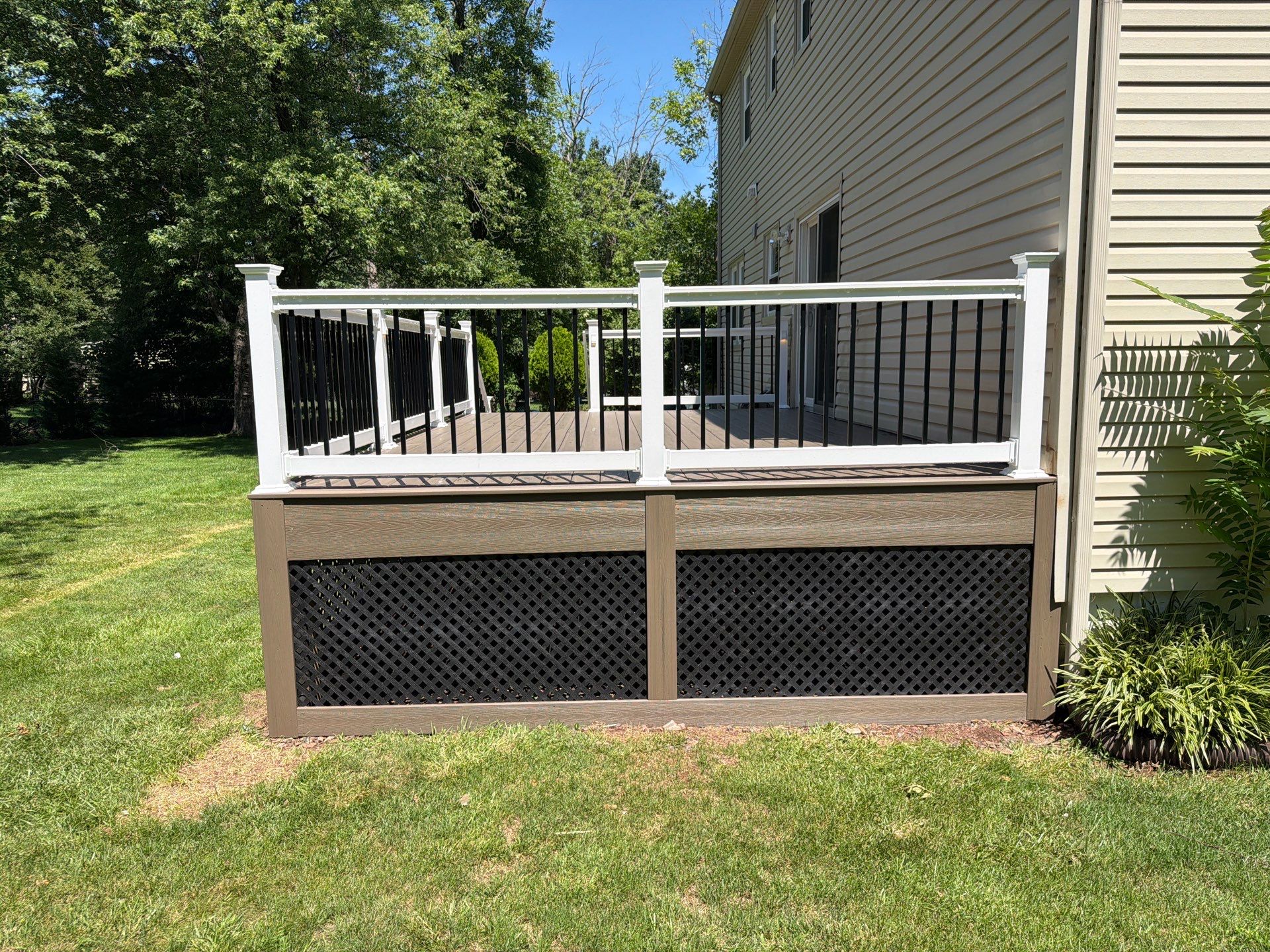 Deck Resurfacing in Piscataway, New Jersey by deck guardian
