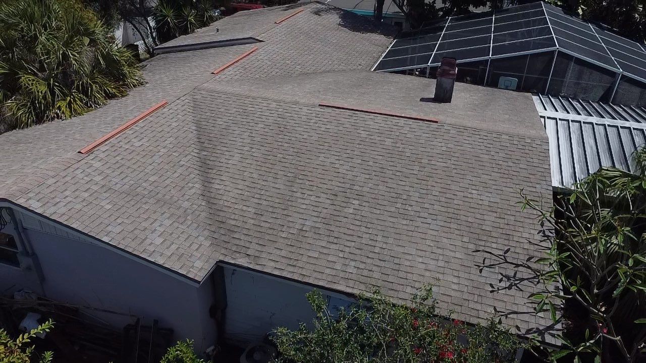 Shingle Reroof Replacement Satellite Beach FL by Pinnacle Roofing Group