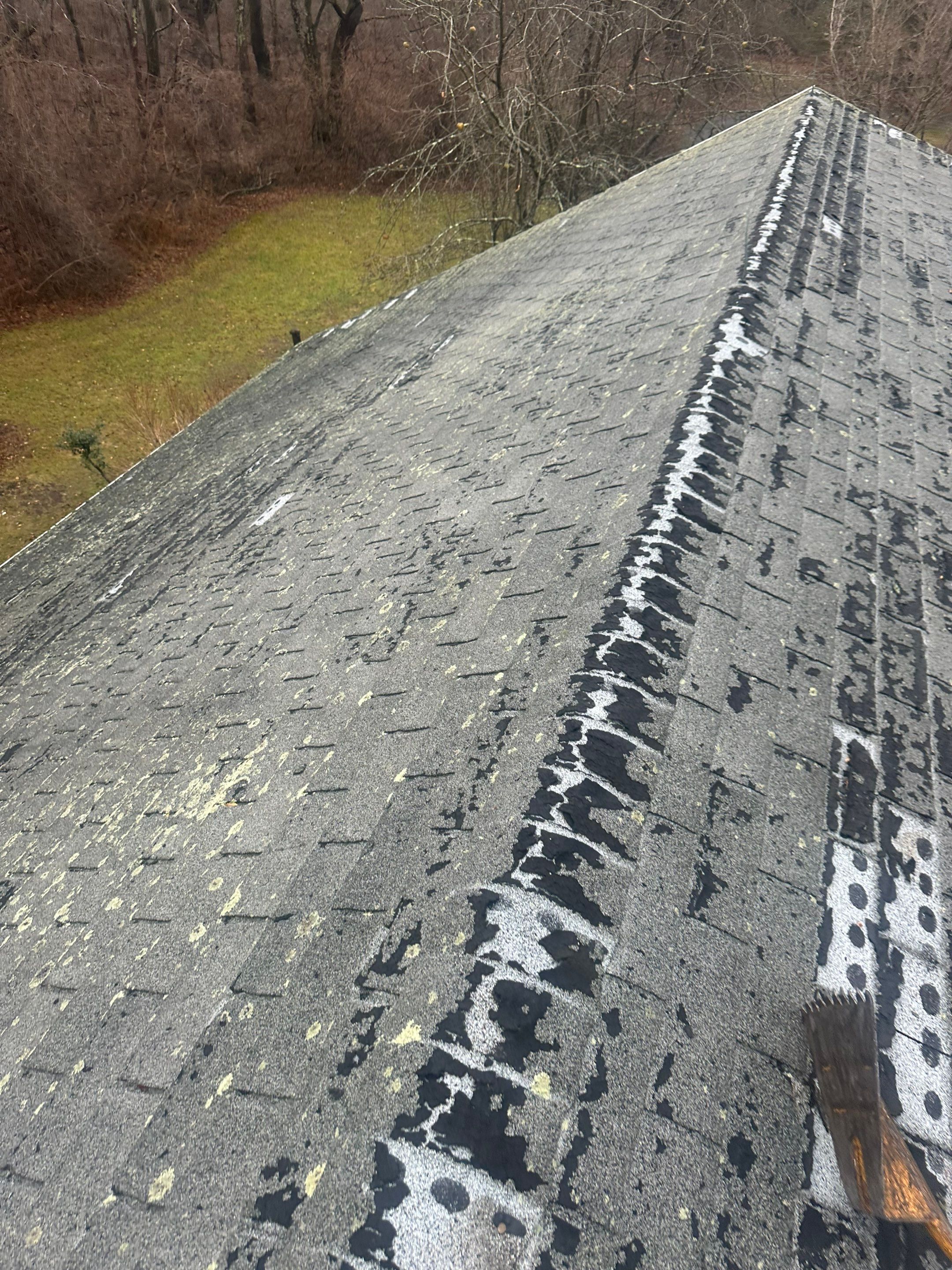 Residential Roofing Installation using Owens Corning TruDefinition - Williamsburg Gray by A Plus Exterior