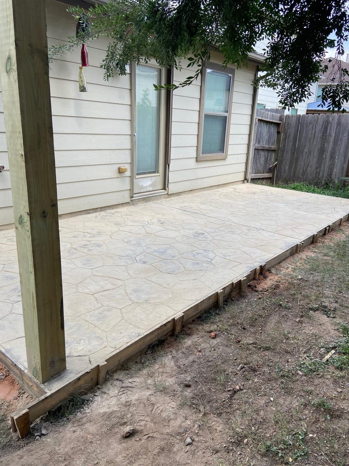 🌿 Barbara’s Backyard & Patio Makeover by Texas Urban Elements