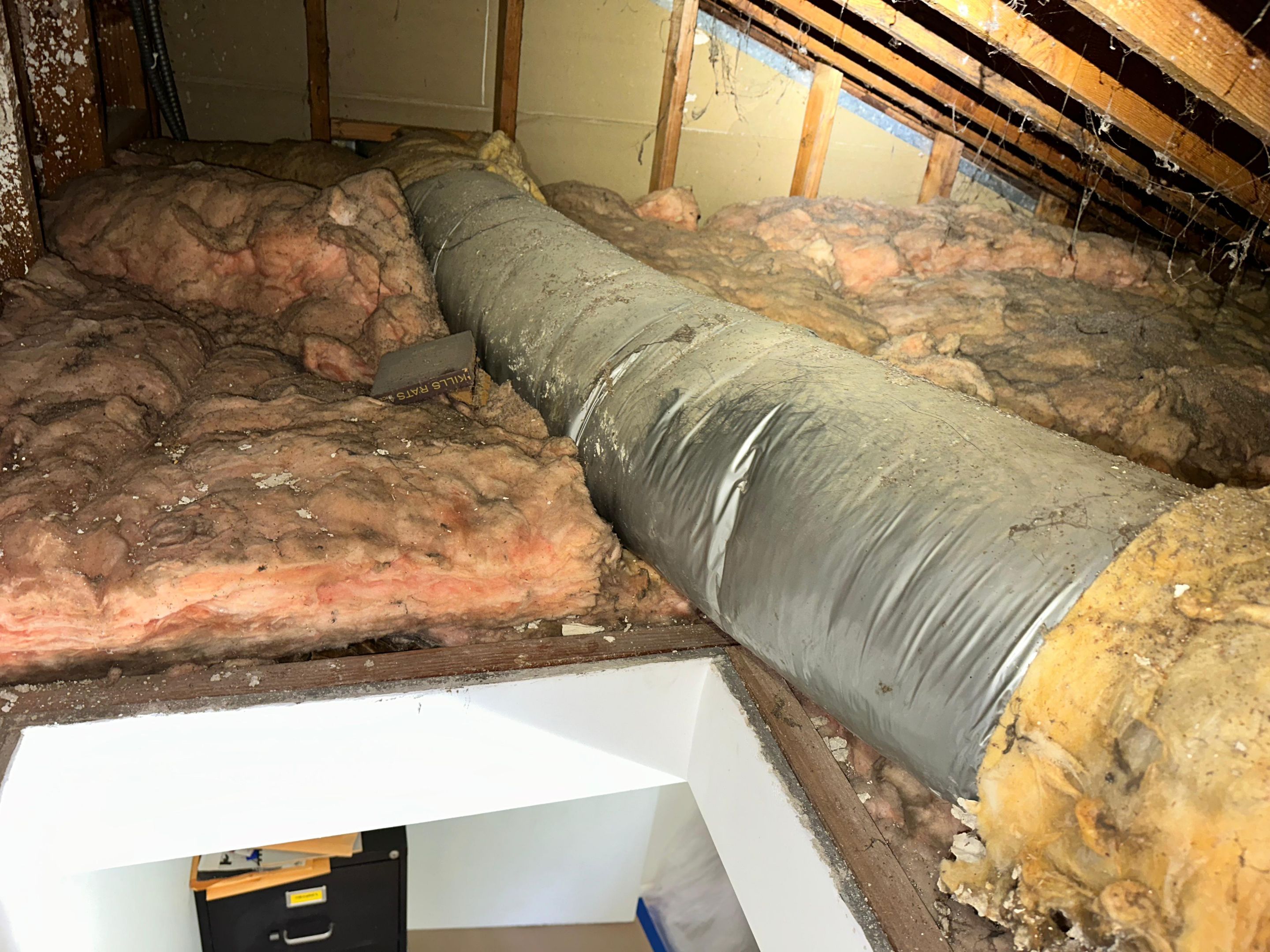 Project in La Habra Heights by Insulation Labs