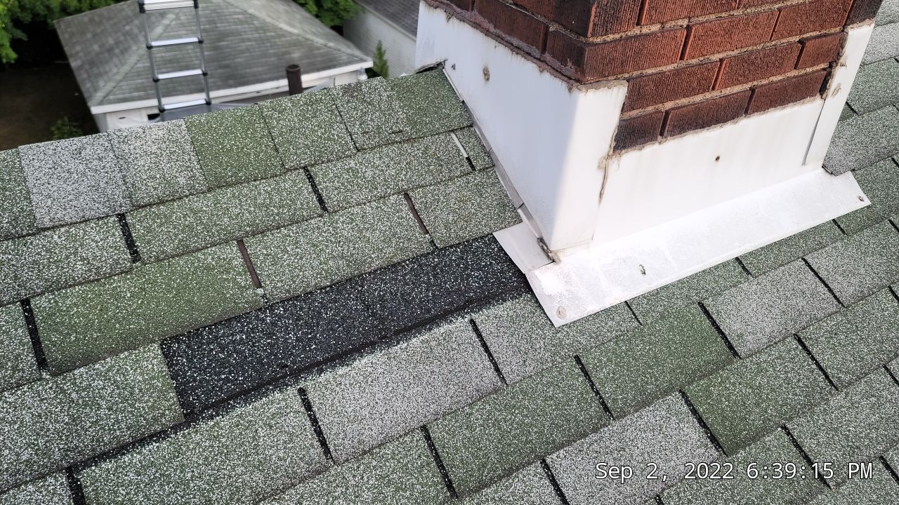 ATLAS PINNACLE PRISTINE COLOR: HEARTHSTONE DRIP EDGE: BLACK by Eagle Eye Roofing