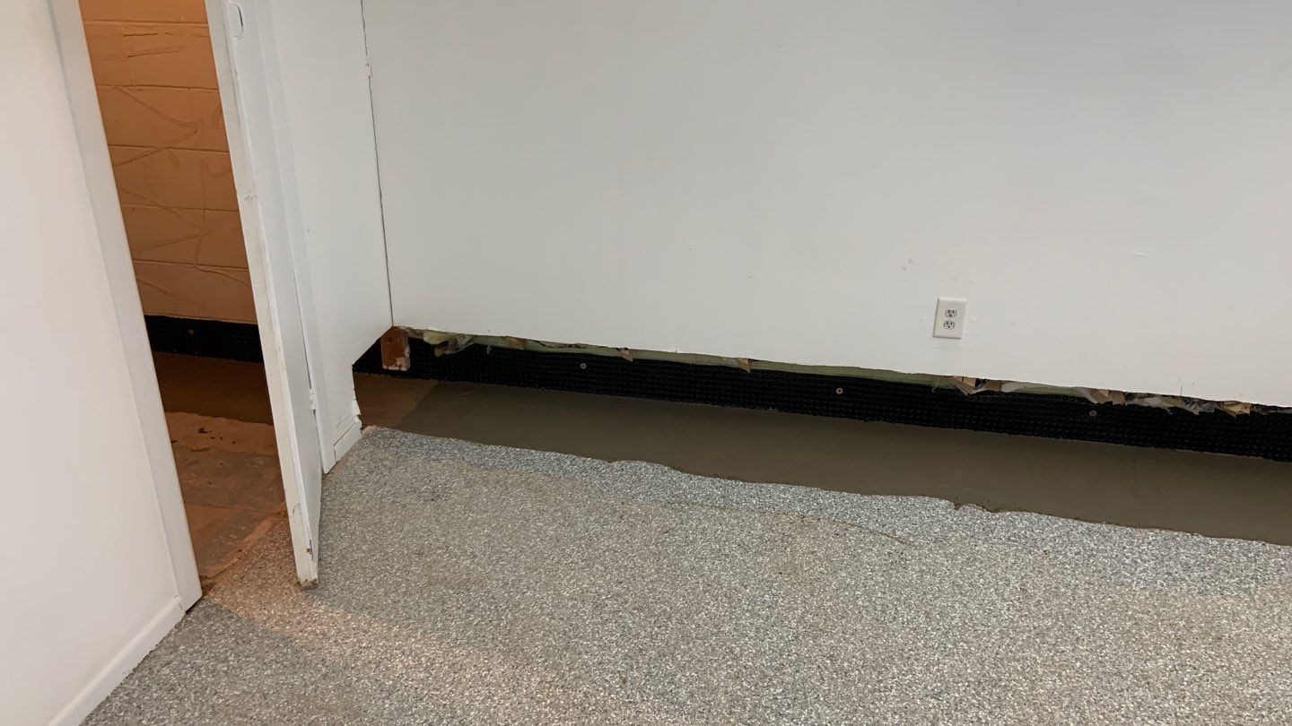 Solving Multiple Water Issues for Sam by Waterproofing Northeast
