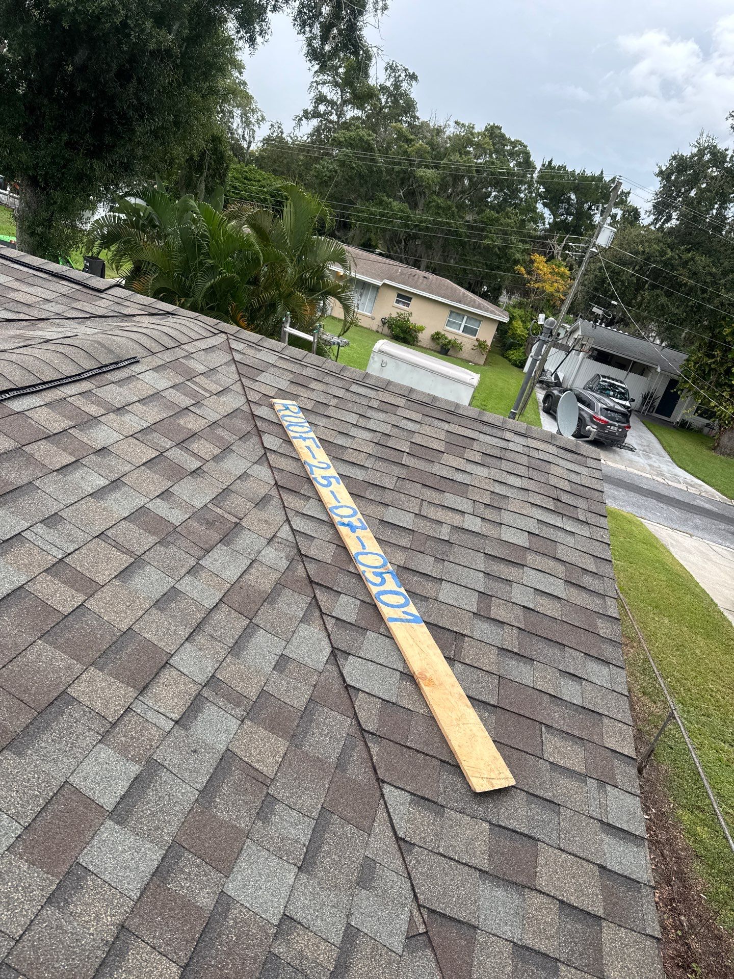 Project in New Port Richey 34652 by Mitchell Roofing Company LLC 