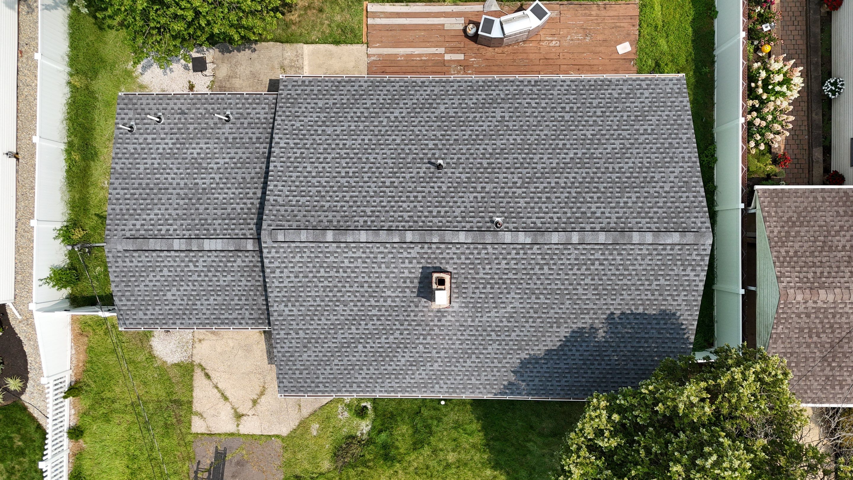 Roof Project in Edison, NJ by All State Home Improvement Inc.