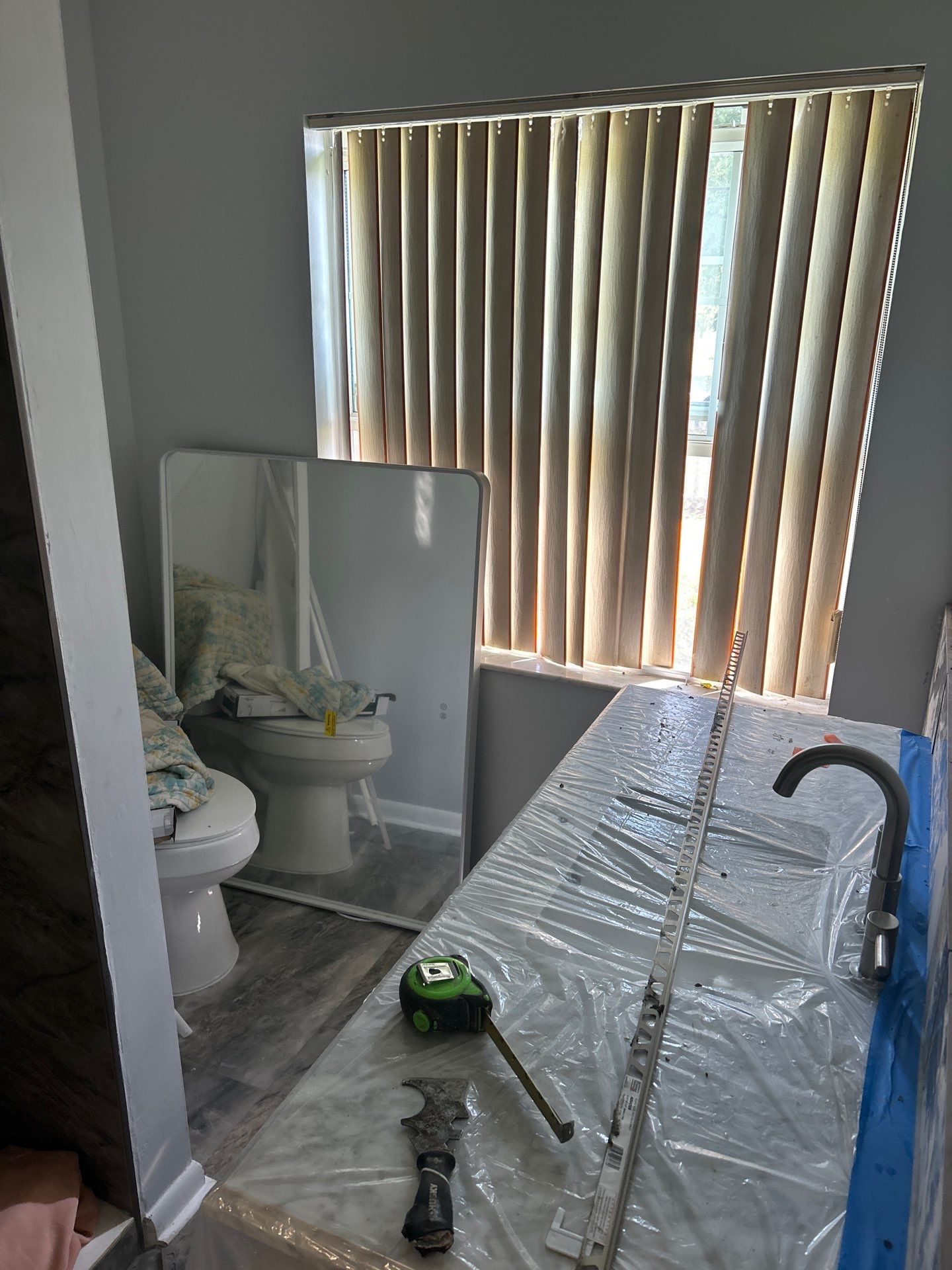 Luxury Bathroom Makeover: Walk-in Shower & Saloon Doors Renovation by urban green energy llc