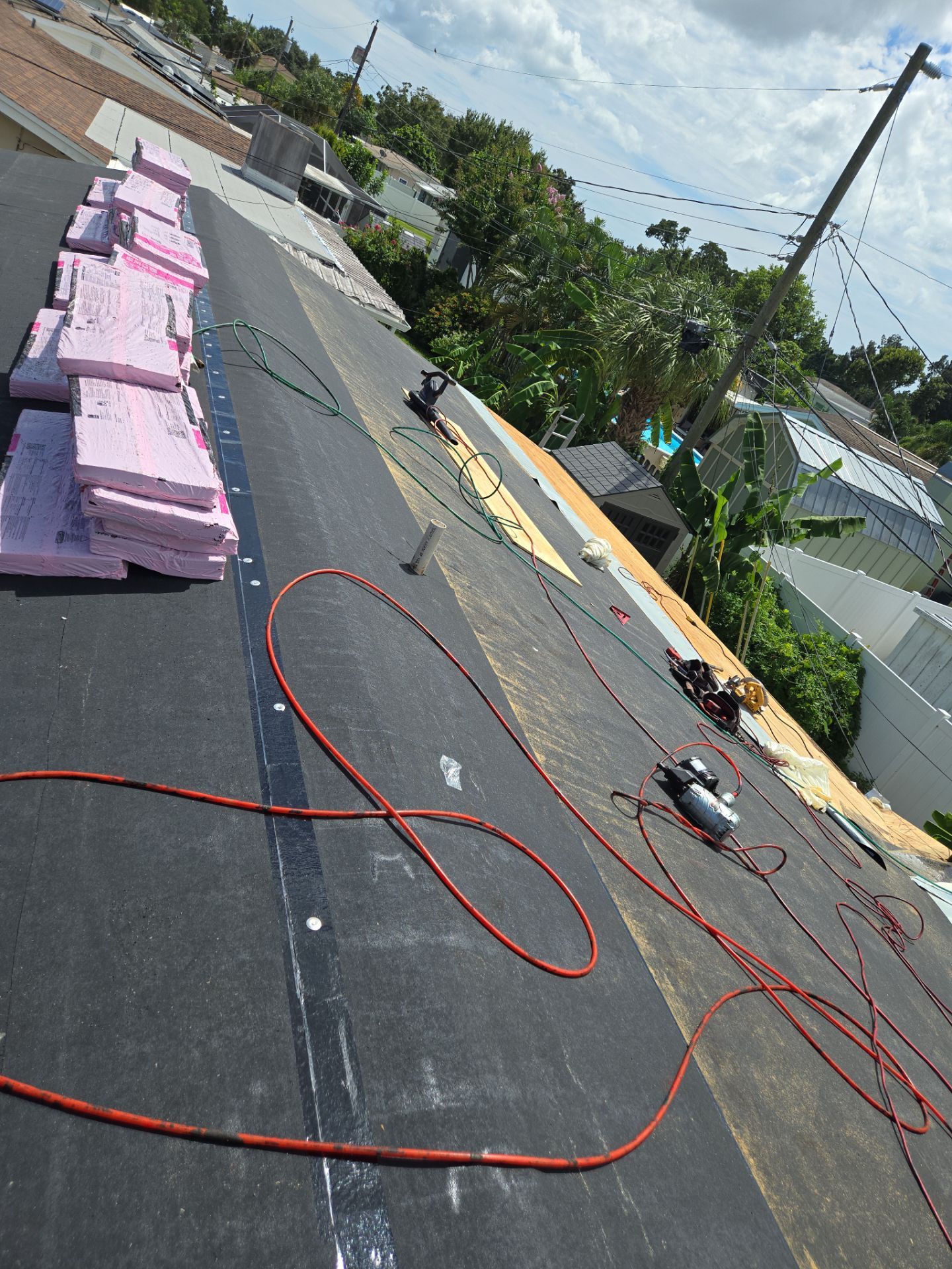 Project in St. Petersburg 33709 by Mitchell Roofing Company LLC 