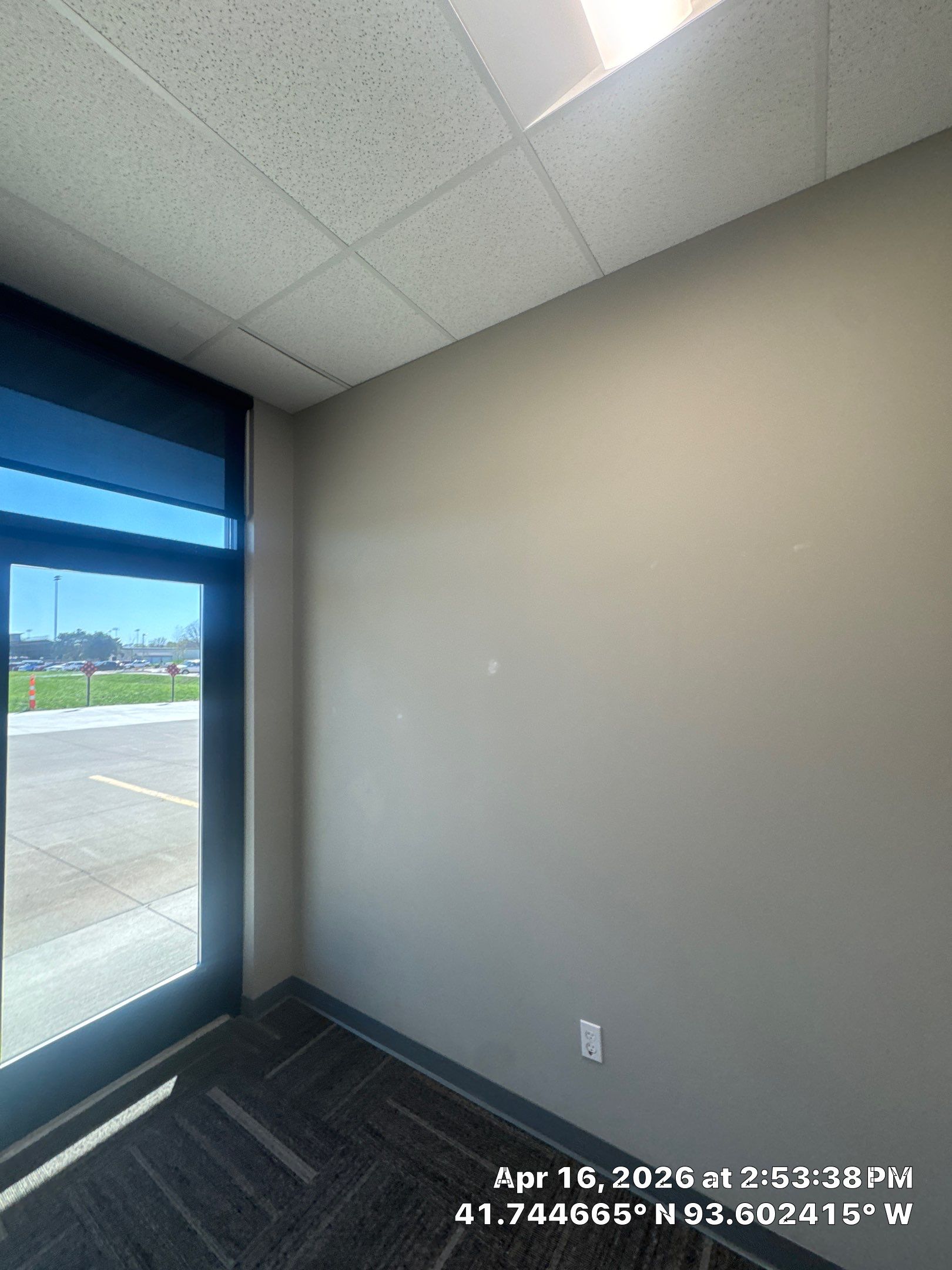 Commercial Interior Touchup after drywall work completed by Midwest Paint LLC