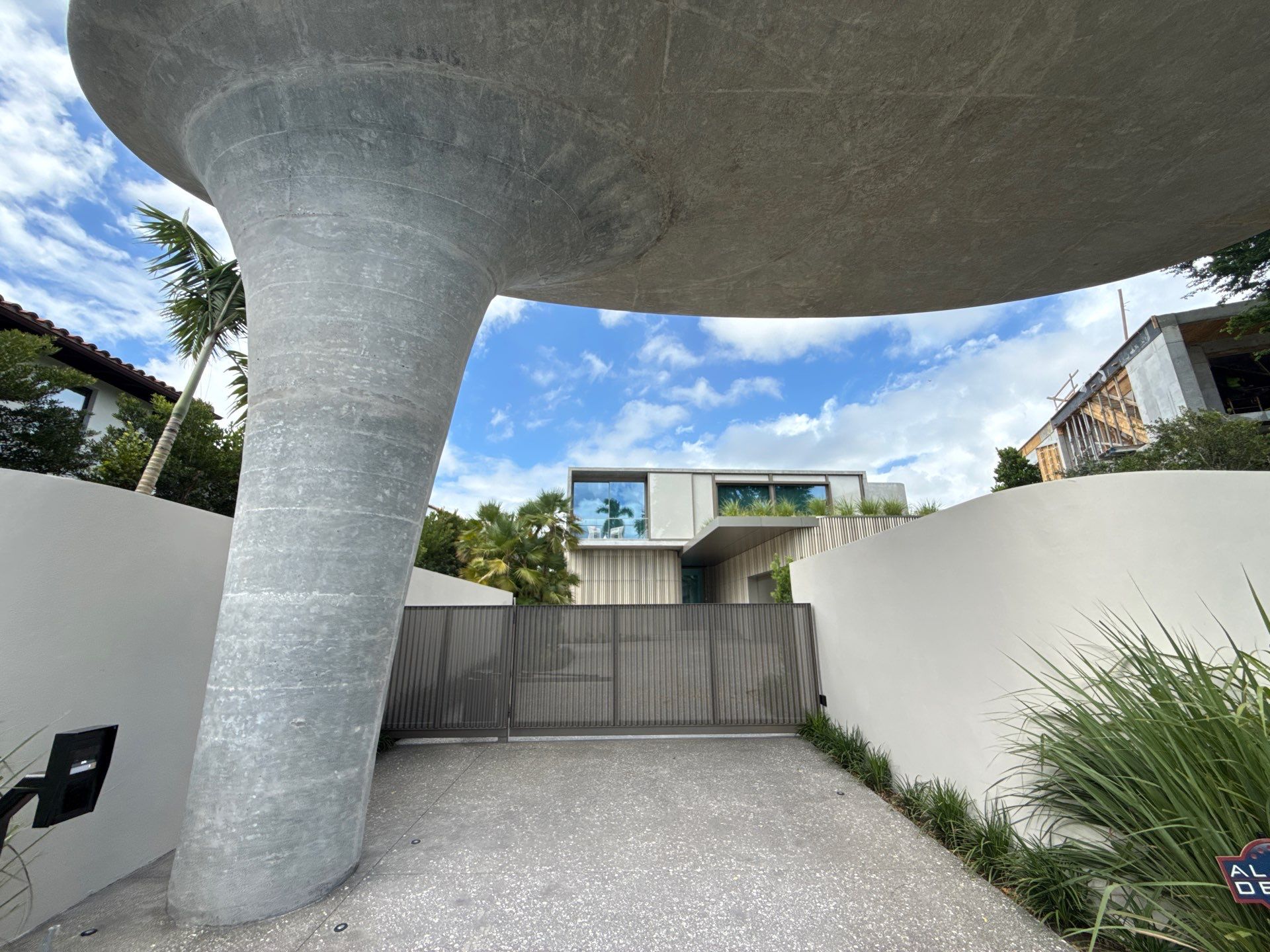 Private Home Miami Beach by Toledo Iron Works