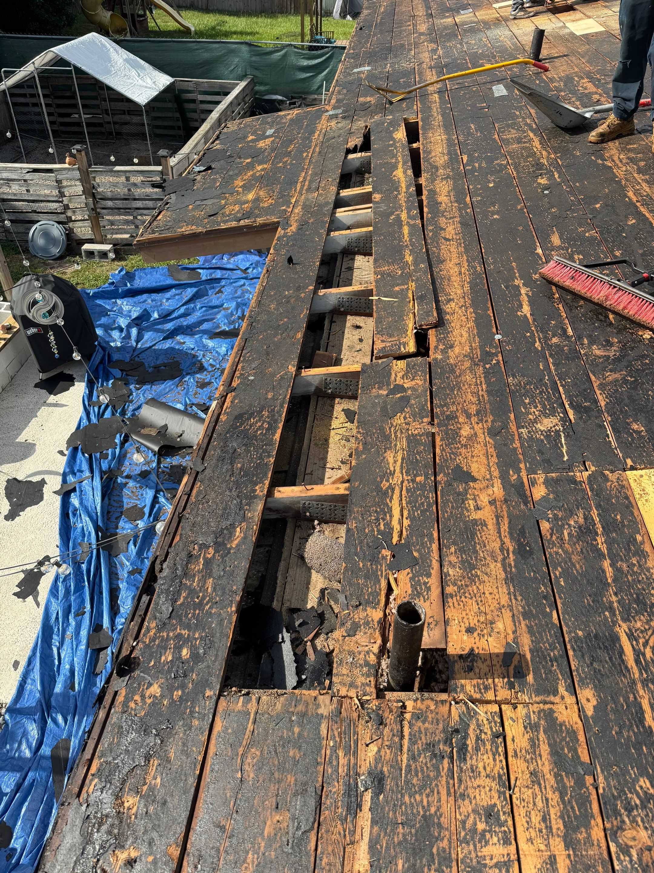 Project in Pinellas Park 33782 by Mitchell Roofing Company LLC
