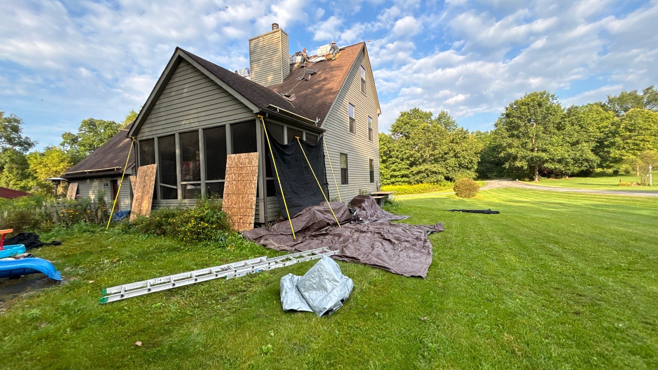 Roof Replacement using CertainTeed Northgate by 180 Contractors