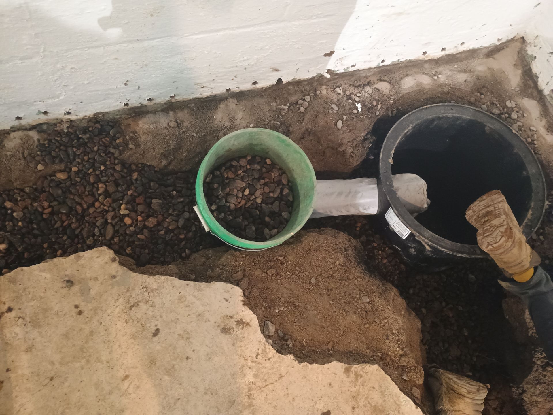 Another Drain Tile Project in the Books by Waterproofing Northeast