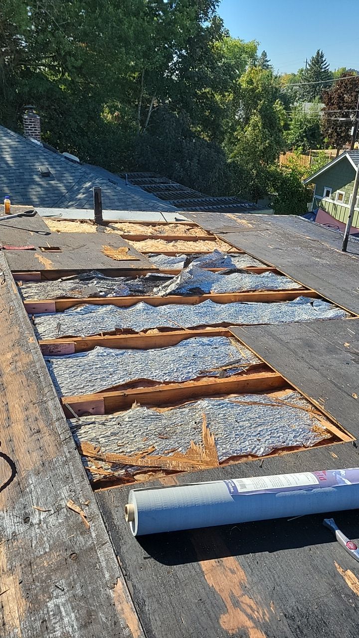 Residential Roofing Installation using IKO Dynasty (Color: Summit Grey) by Orezona Building & Roofing Company, Inc.