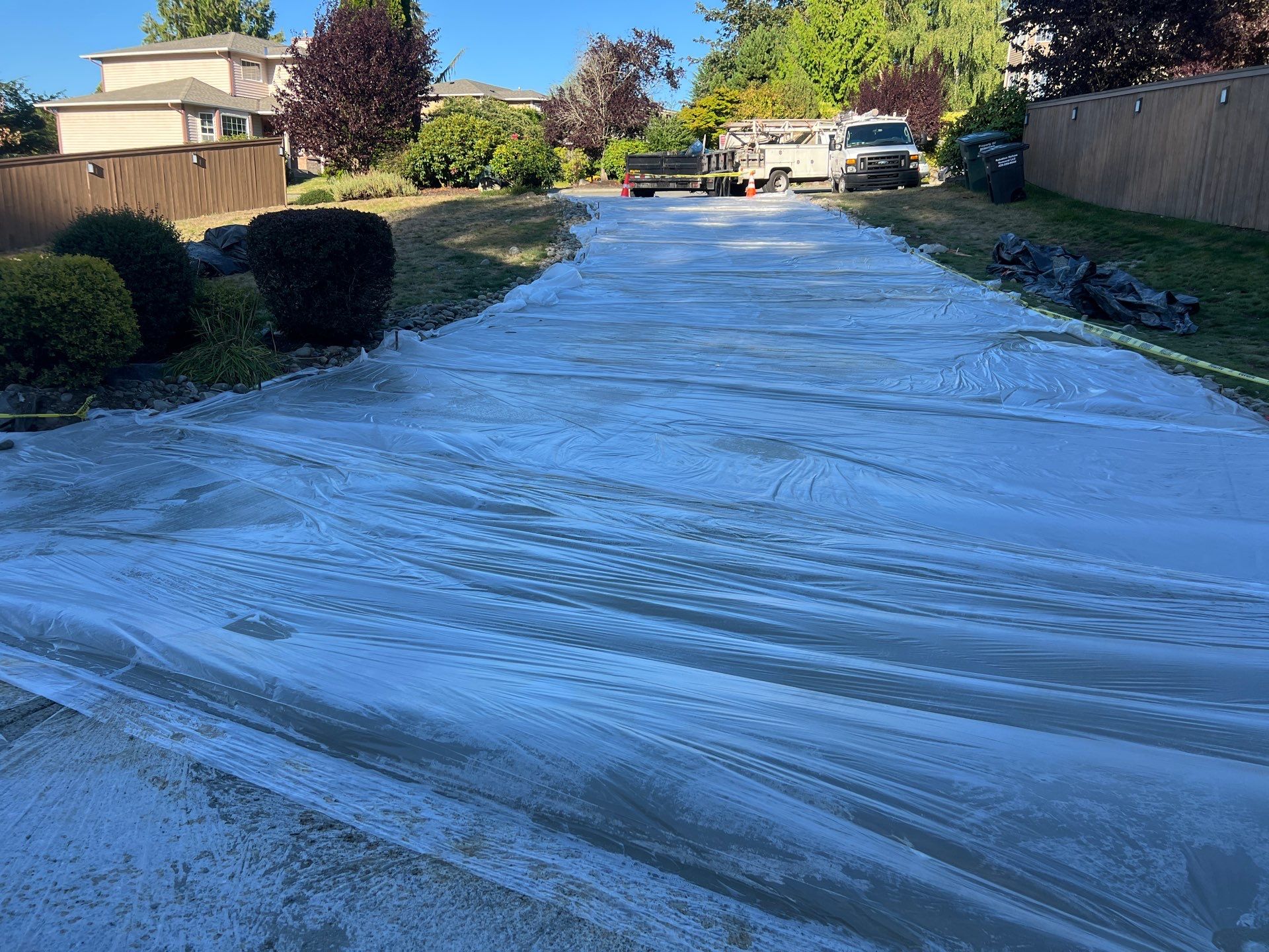 Tarah | Concrete Driveway Repair & Restoration  by Jireh Asphalt & Concrete Inc 