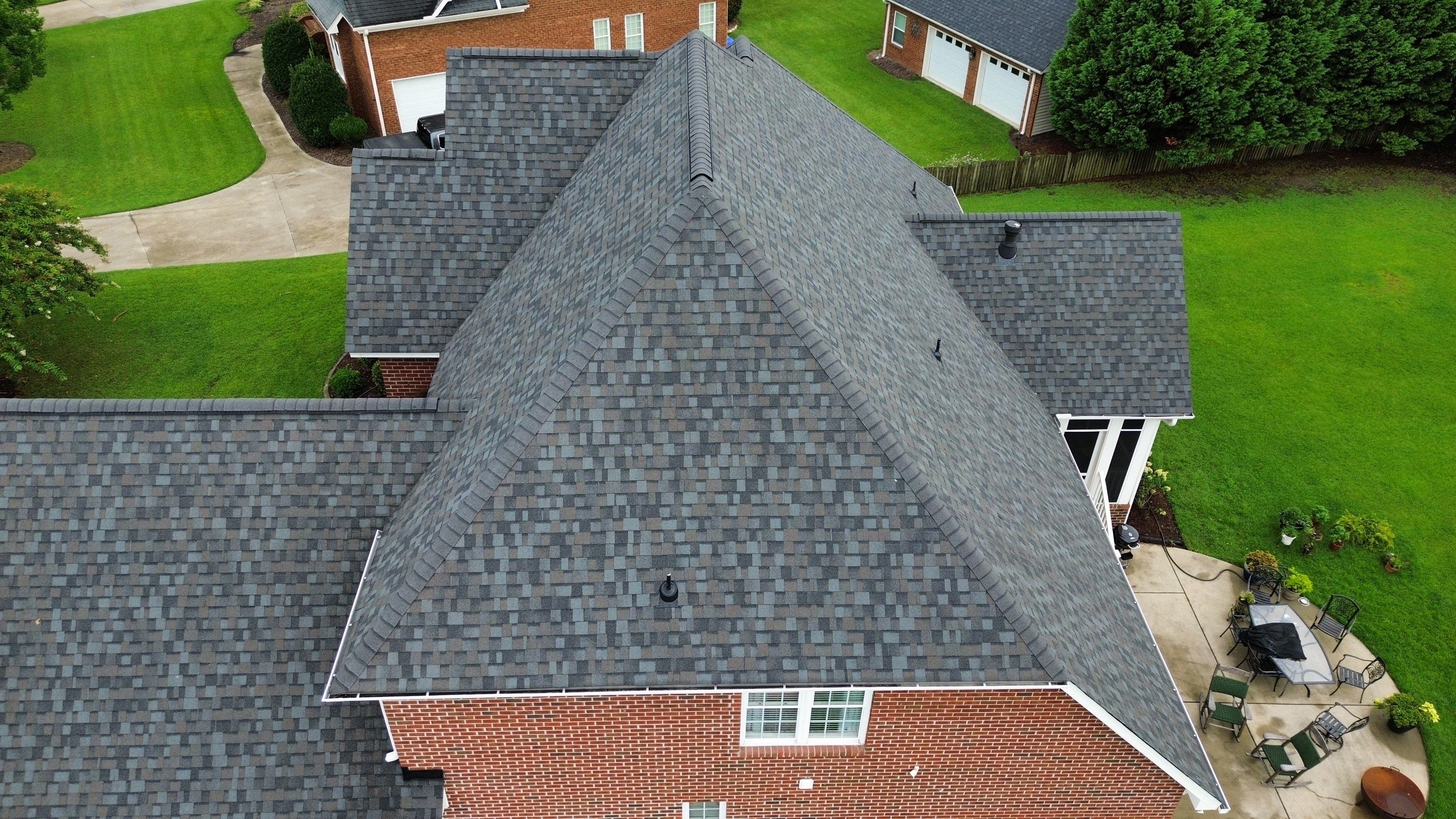 Residential Roofing Project in Winterville by Roofing Solutions