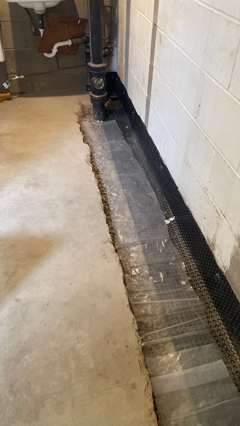 Basement Waterproofing Success by Waterproofing Northeast