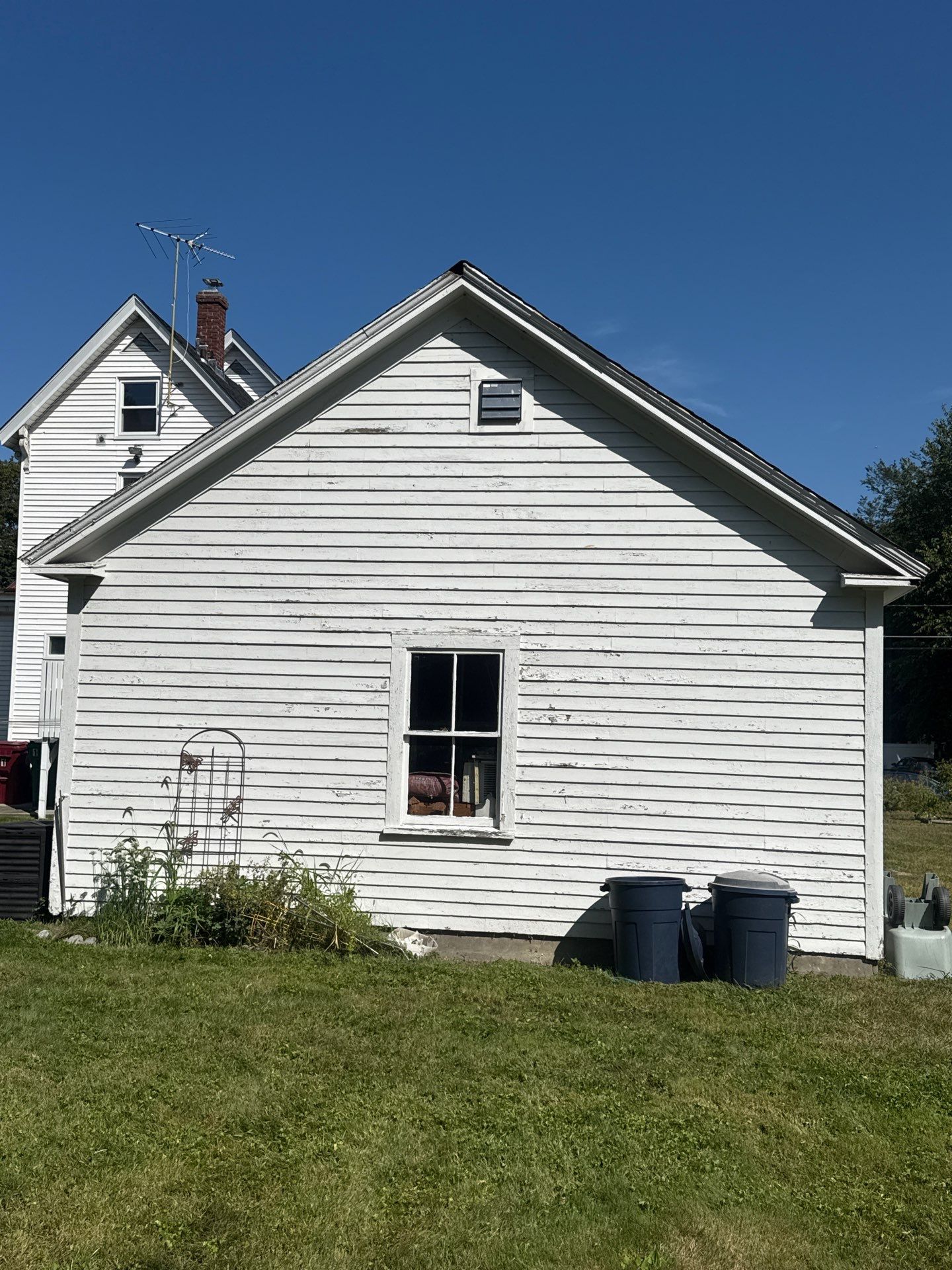 Garage Roof Replacement & Fascia Trim Upgrade | Lowell, MA by Mighty Dog Roofing of Greater Middlesex County