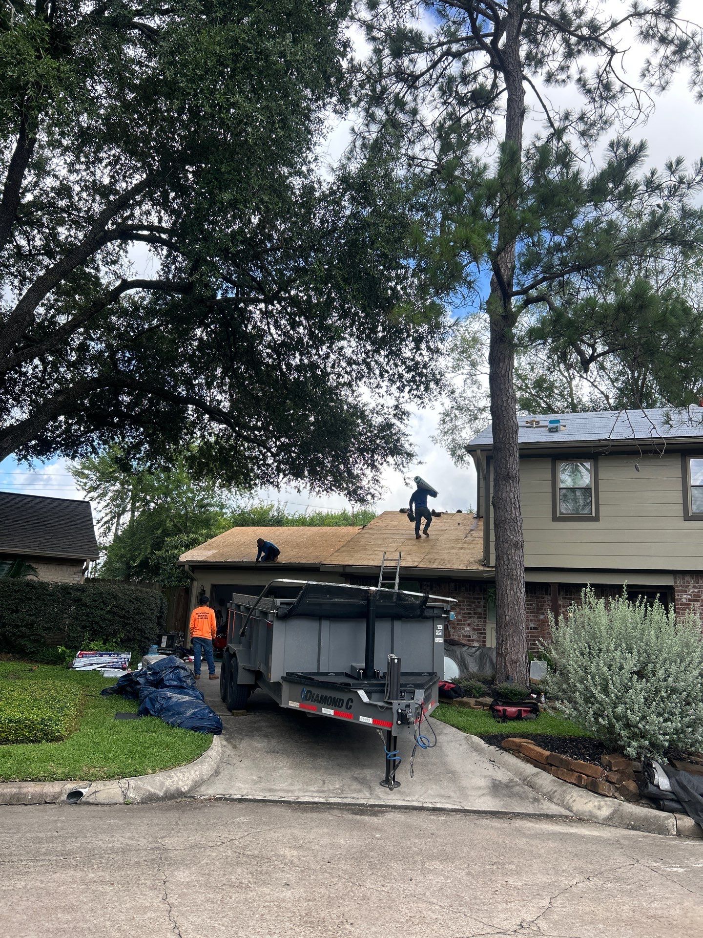 Roof Replacement in Briar Forest, Houston TX by Roof Repair Company