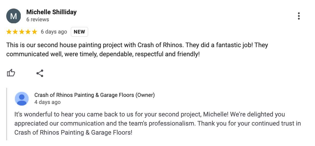 Exterior Painting - Scottsdale by Crash of Rhinos Painting & Garage Floors