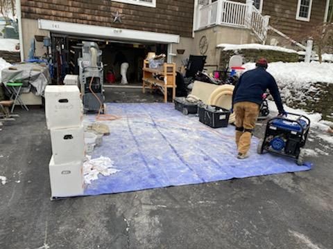 Garage Floor In Mt. Everest by Spectrum Painting, LLC
