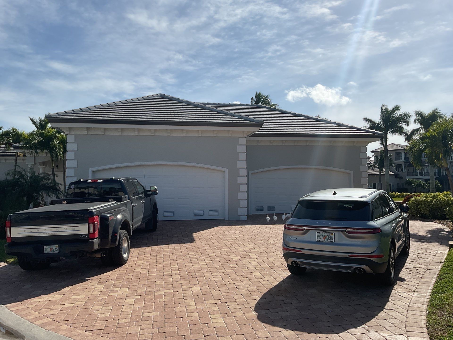 7-Inch Seamless Gutters for Heavy Rainfall in Cape Coral FL by Gutter Professors