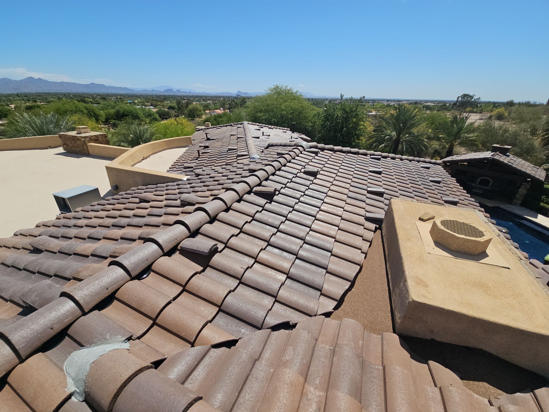 Concrete Tile Replacement by Weather-Tite Exteriors LLC