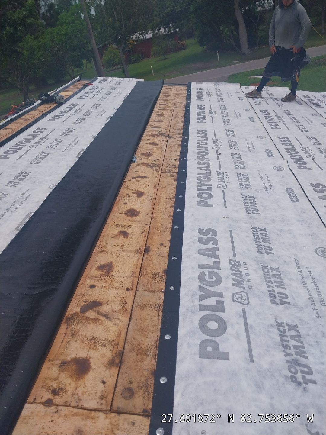 Project in Largo 33773 by Mitchell Roofing Company LLC 