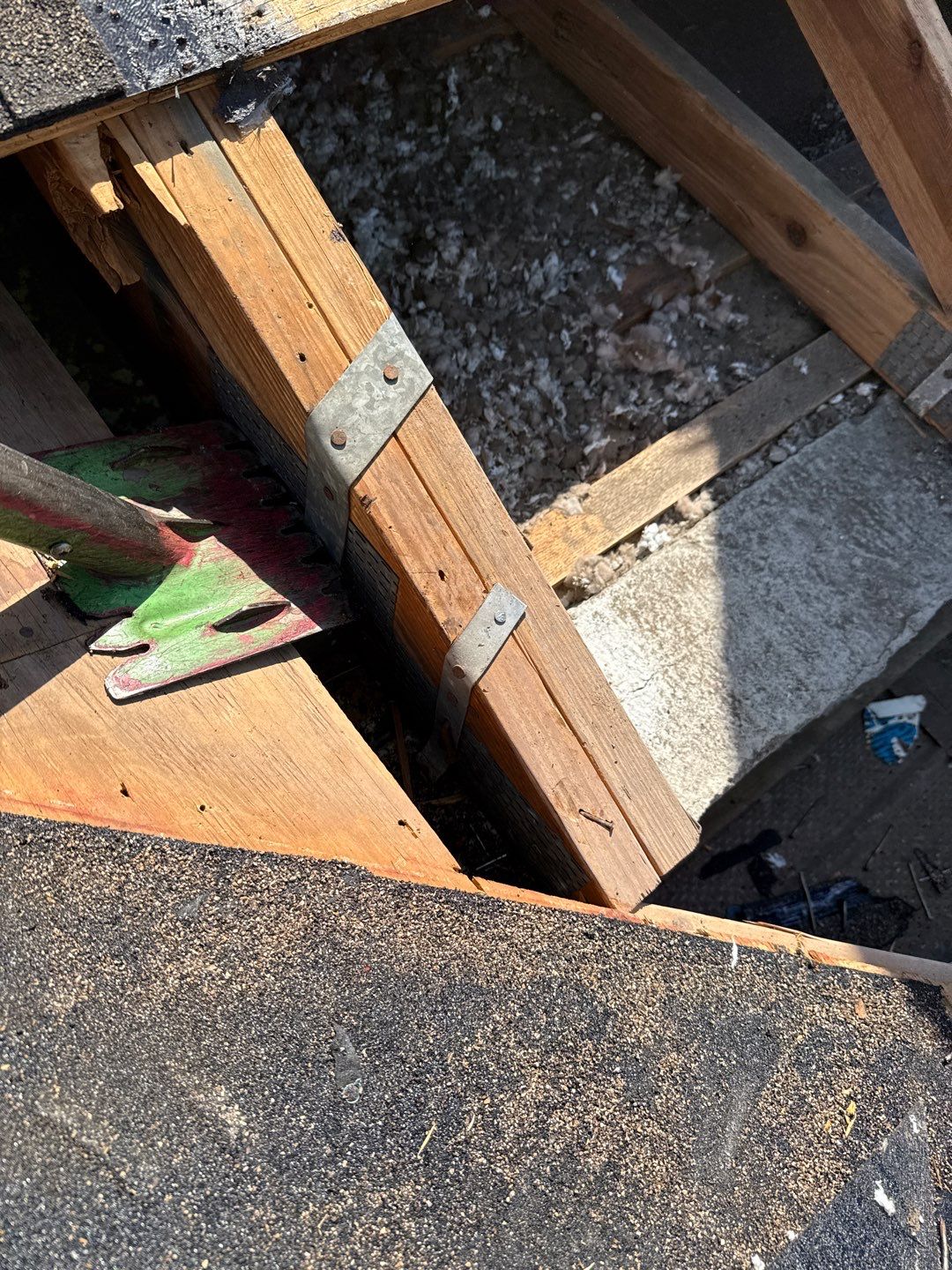 Project in St. Petersburg 33710 by Mitchell Roofing Company LLC