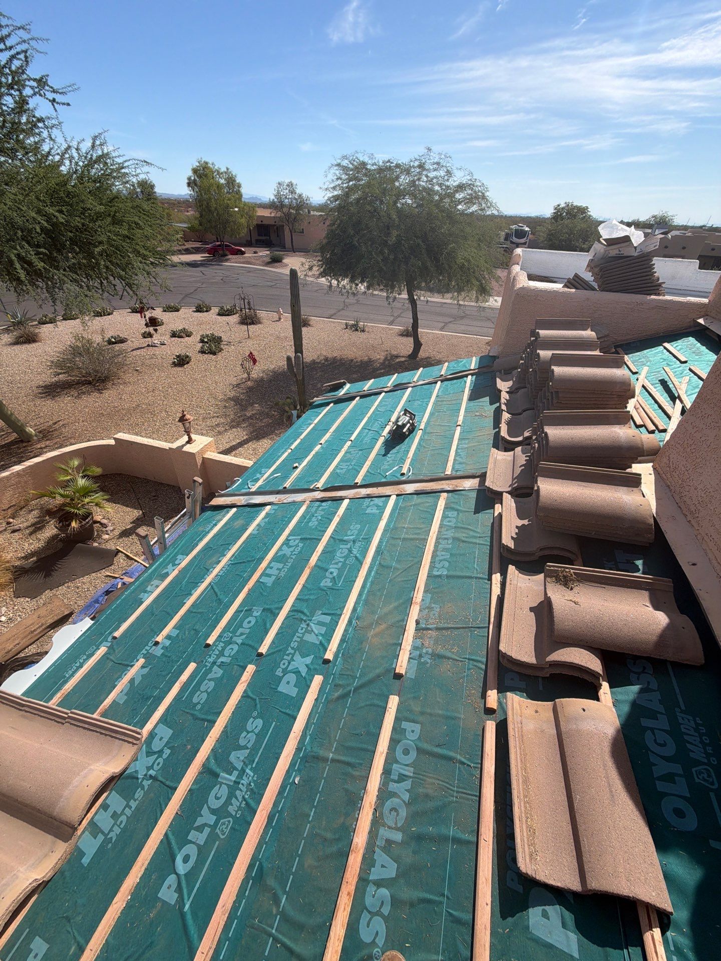 Project in Wittmann, AZ by Showtime Roofing & Coatings LLC