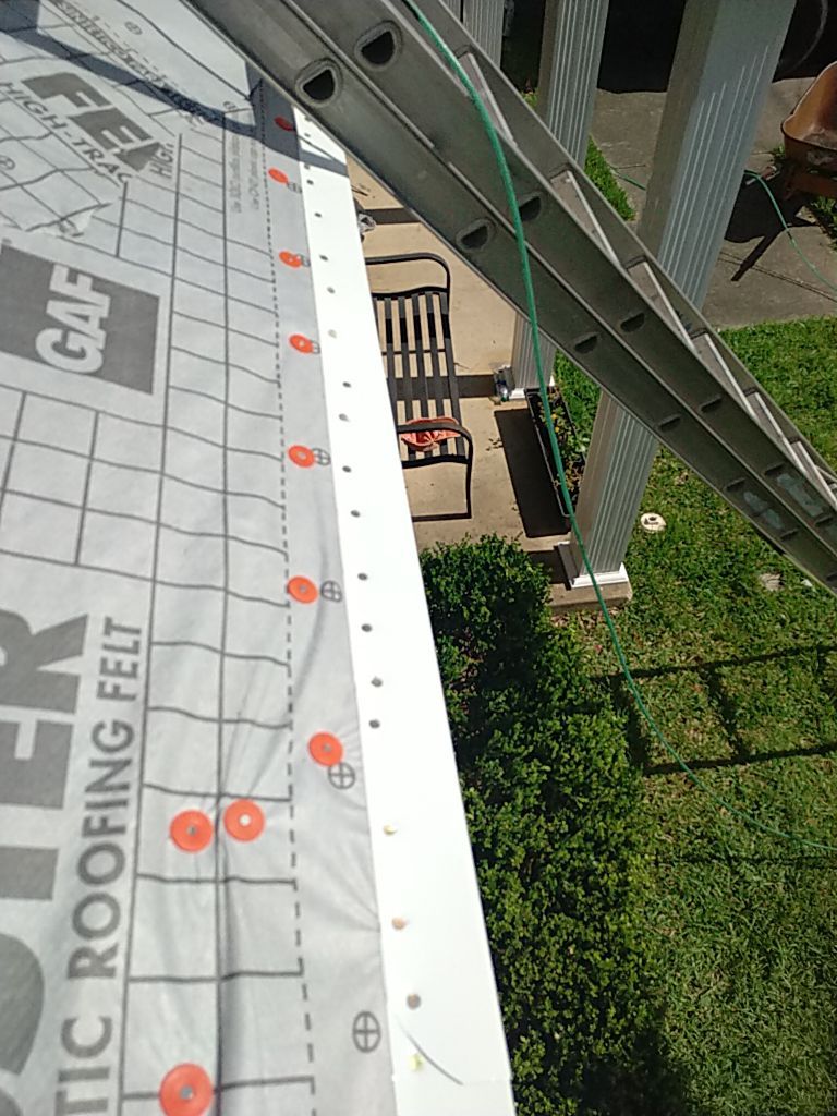 Residential Roofing Installation using Roof Replacement by American Roofing & Construction LLC
