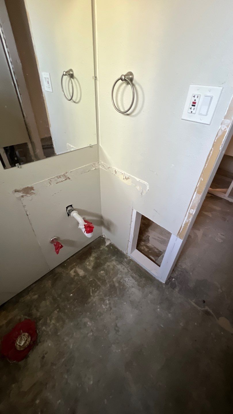 Water Damage Project in Denver by Accountable Home Services