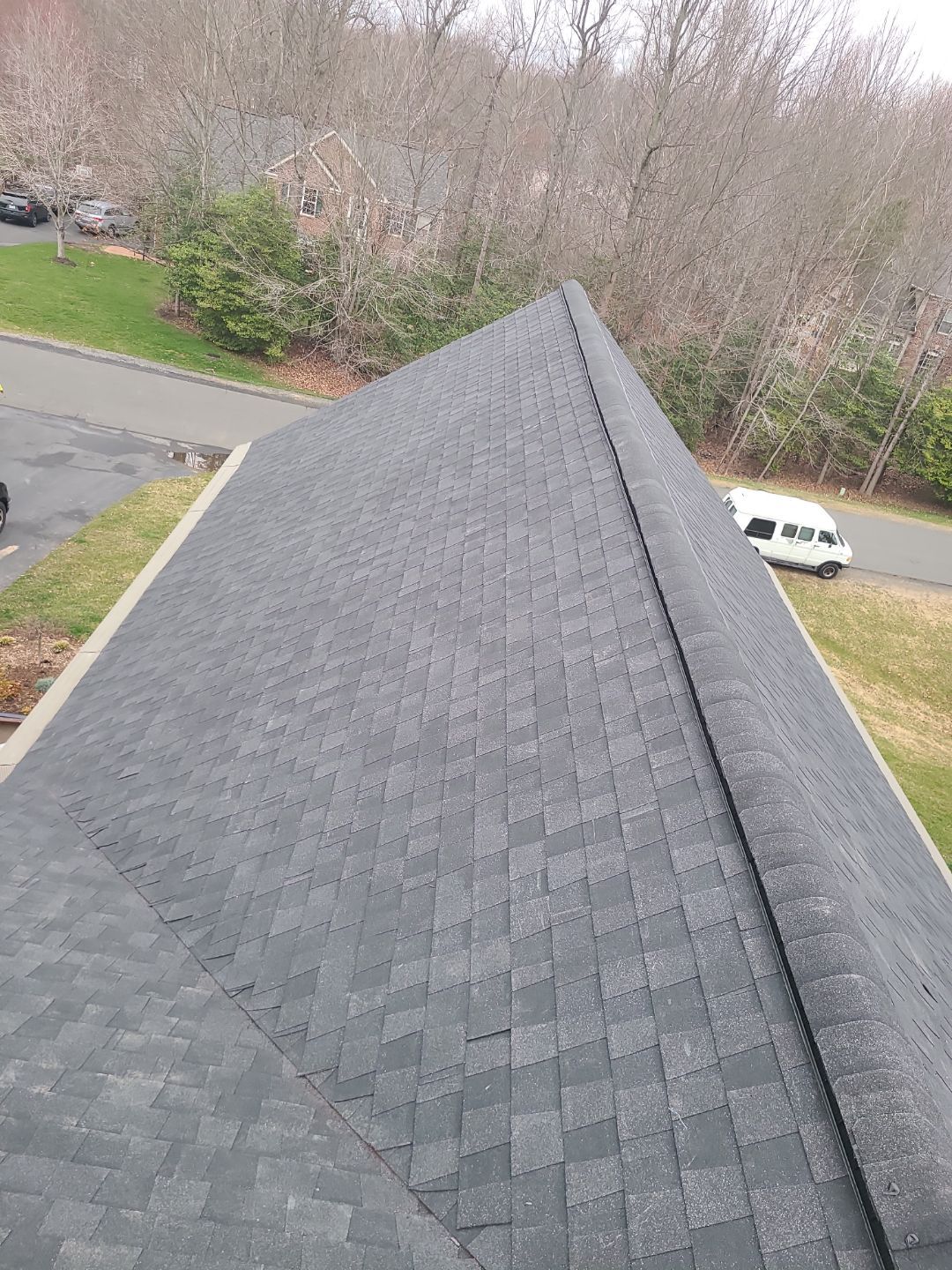 Manassas Landmark Pro Roof in Max Def Charcoal Black by RM Banning, Inc.
