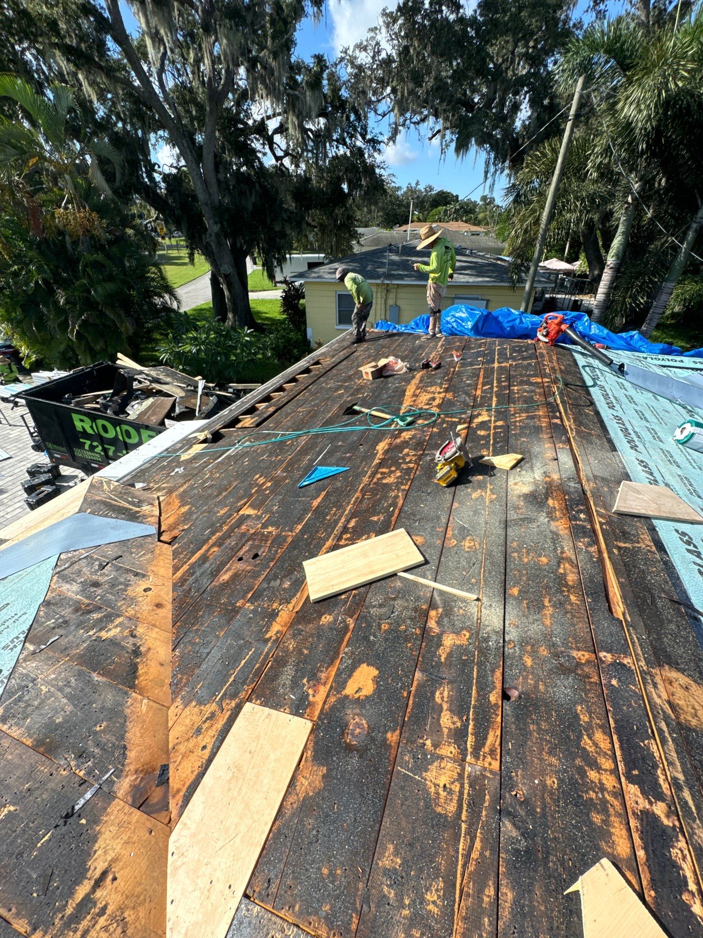 Project in St. Petersburg 33710 by Mitchell Roofing Company LLC