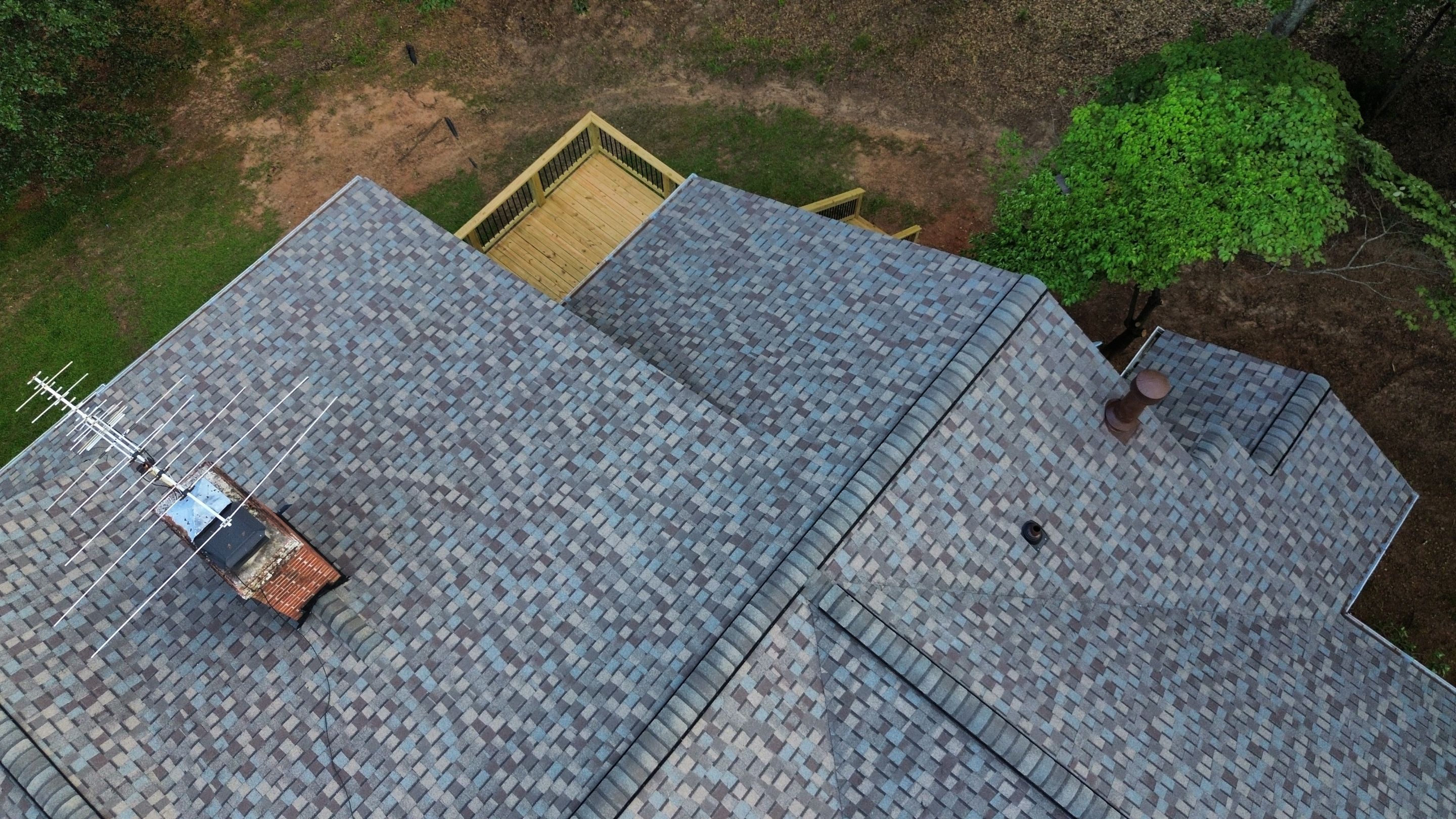 Cumming, GA Roof Replacement CertainTeed Landmark Pro Max Def Weathered Wood by Reset Roofing