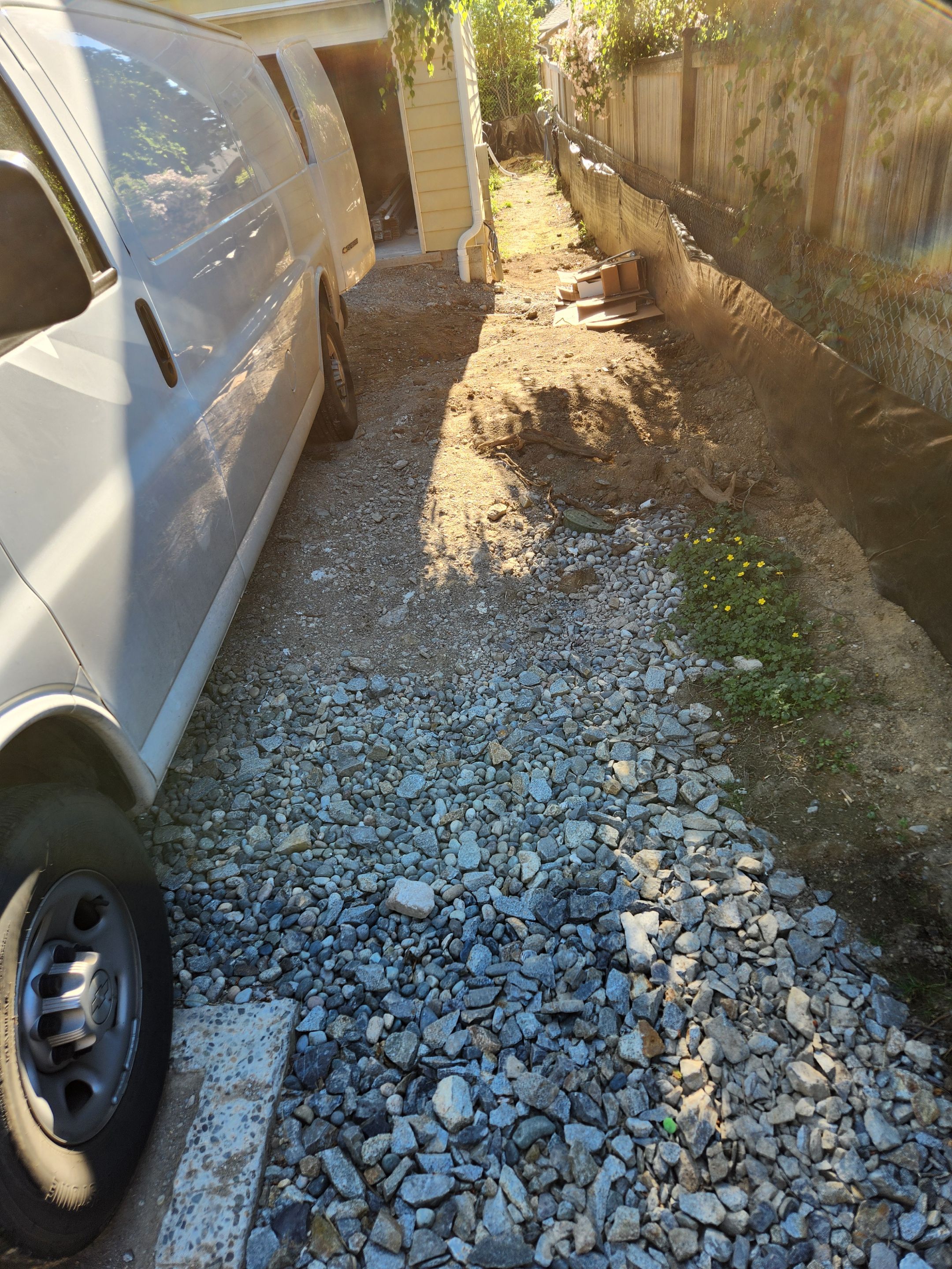 Grant | Concrete Driveway  by Jireh Asphalt & Concrete Inc 