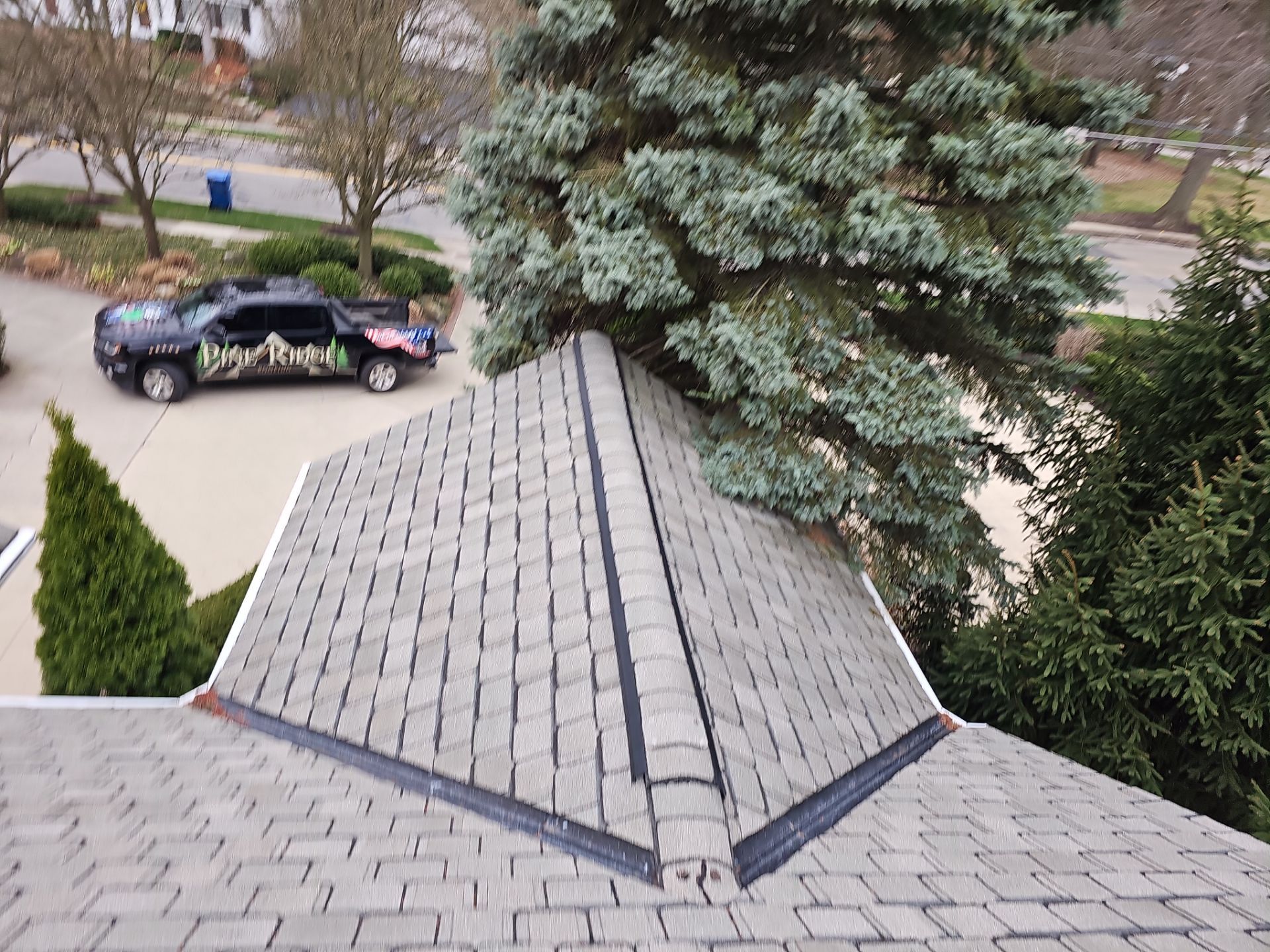 Bay Village, Ohio Shingle Roof Installation by Pine Ridge Roofing LLC