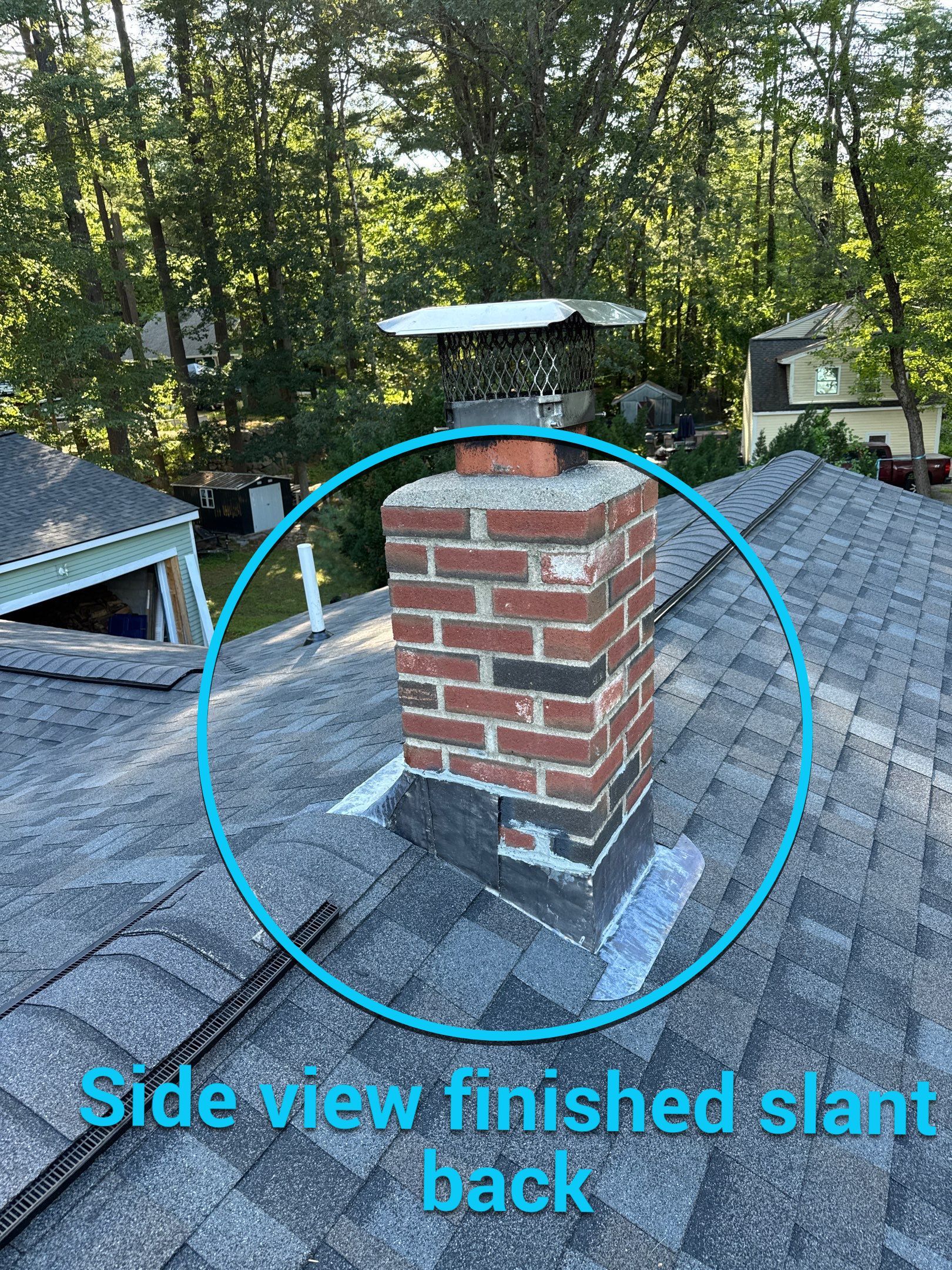 Roof Replacement & Fascia Repairs in Goffstown, NH – Williamsburg Gray Finish by Compass exteriors