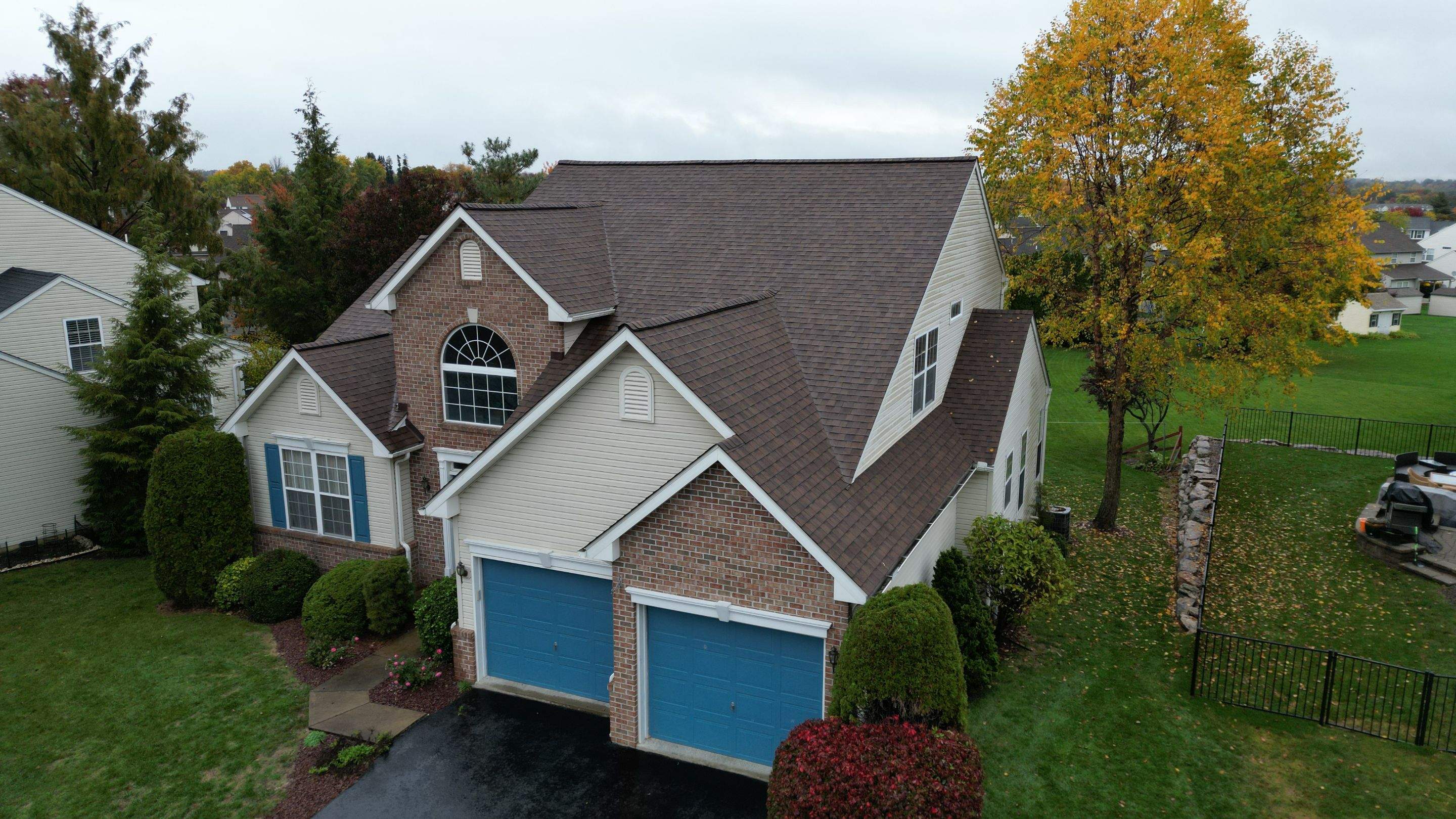 Roofing Installation using CertainTeed Landmark - Burnt Sienna by Storm Guard of Ches-Mont PA