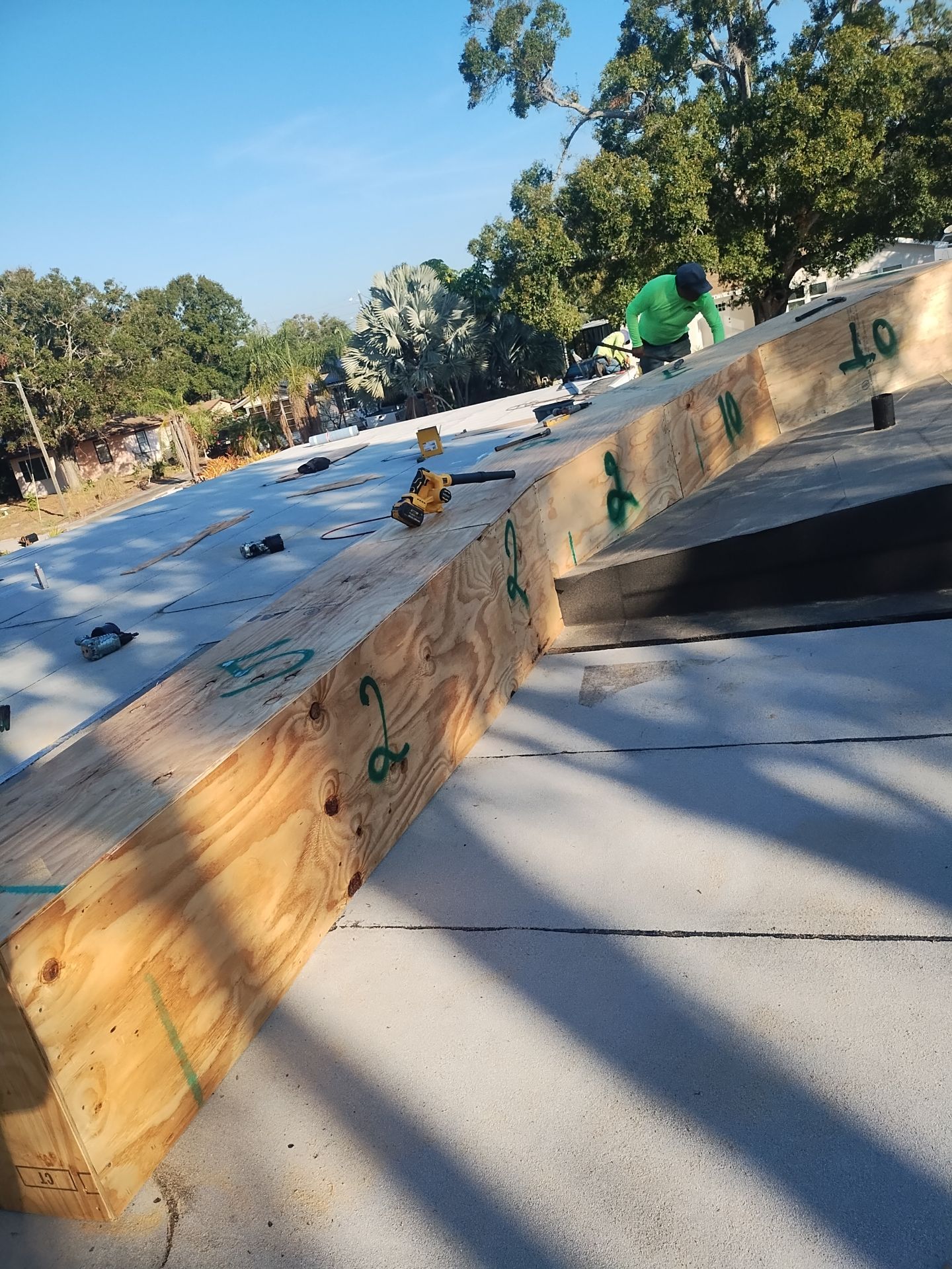 Project in St. Petersburg 33710 by Mitchell Roofing Company LLC 