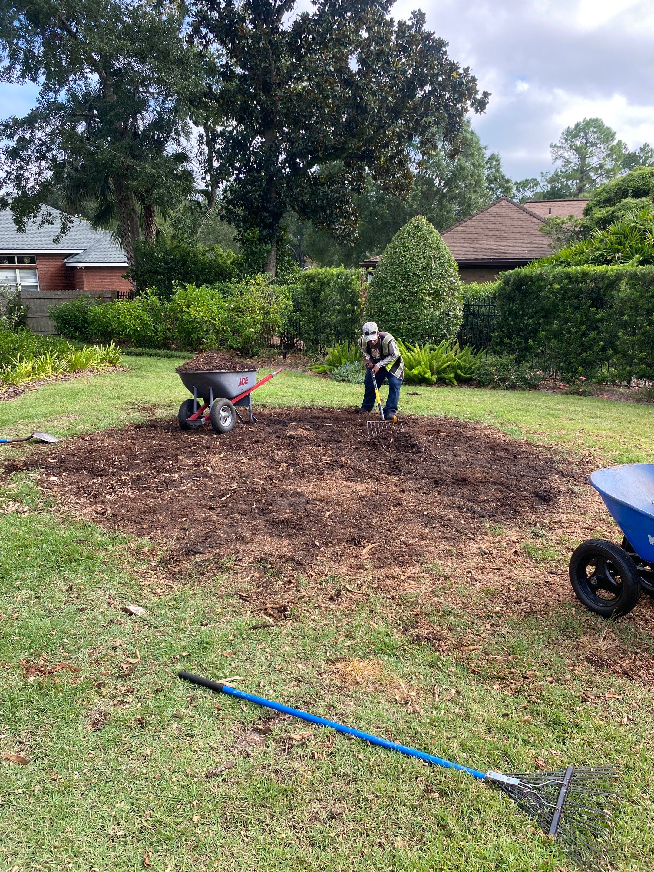 Deerwood Resident | Zoysia Sod Installation by ProGreen Services