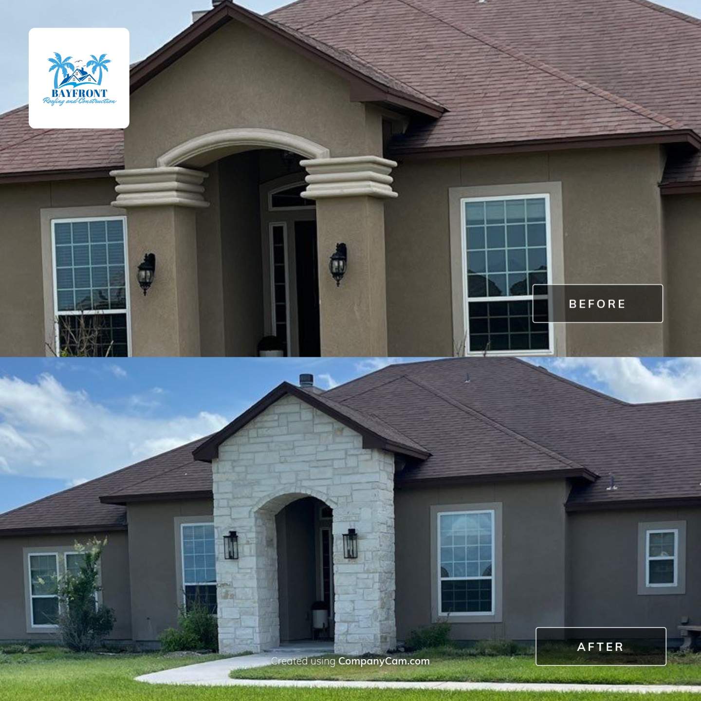 Make it POP!! We can do that!!! by Bayfront Roofing and Construction