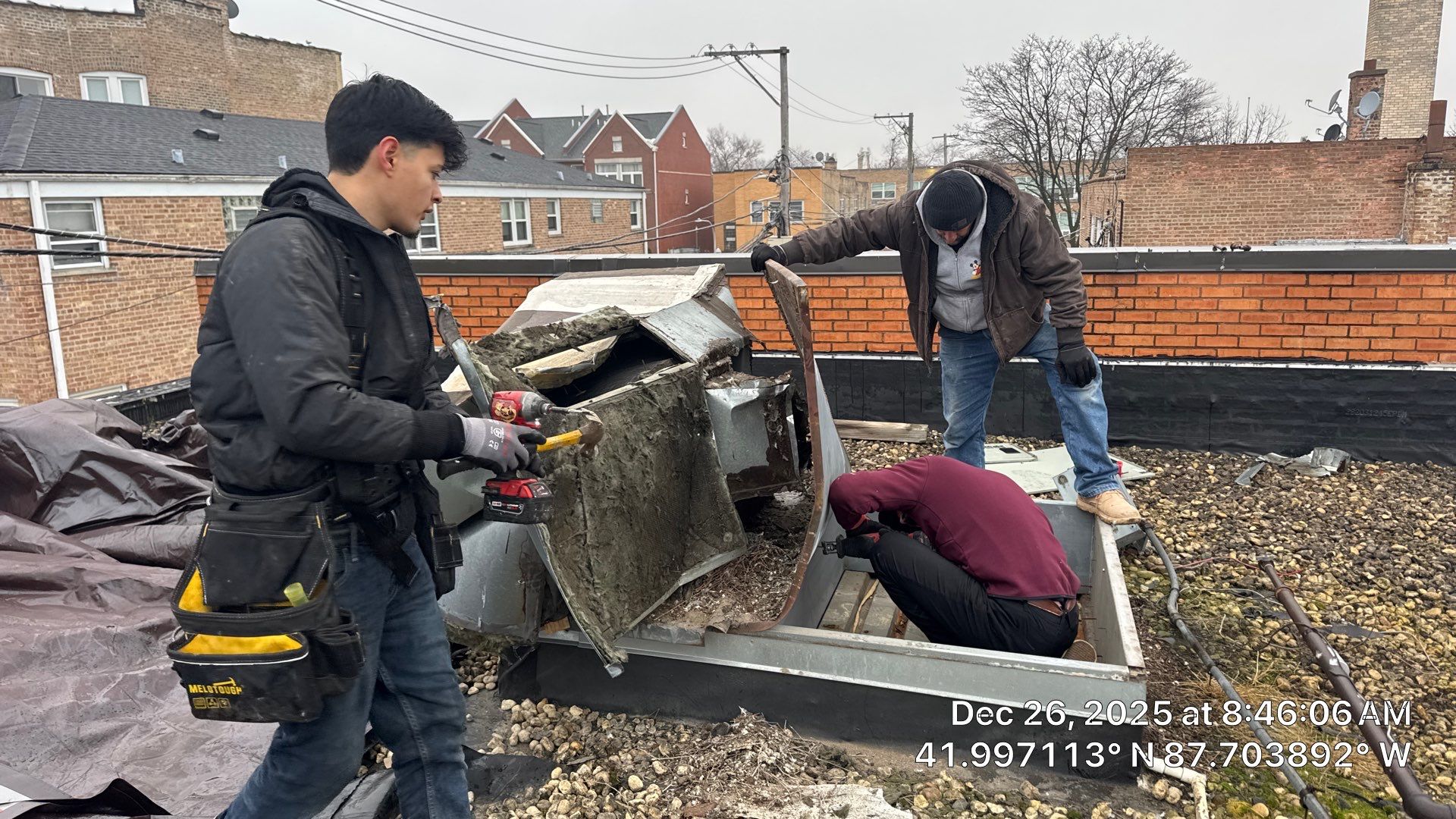 Synagogue 2x RTU Change Out by MMDS